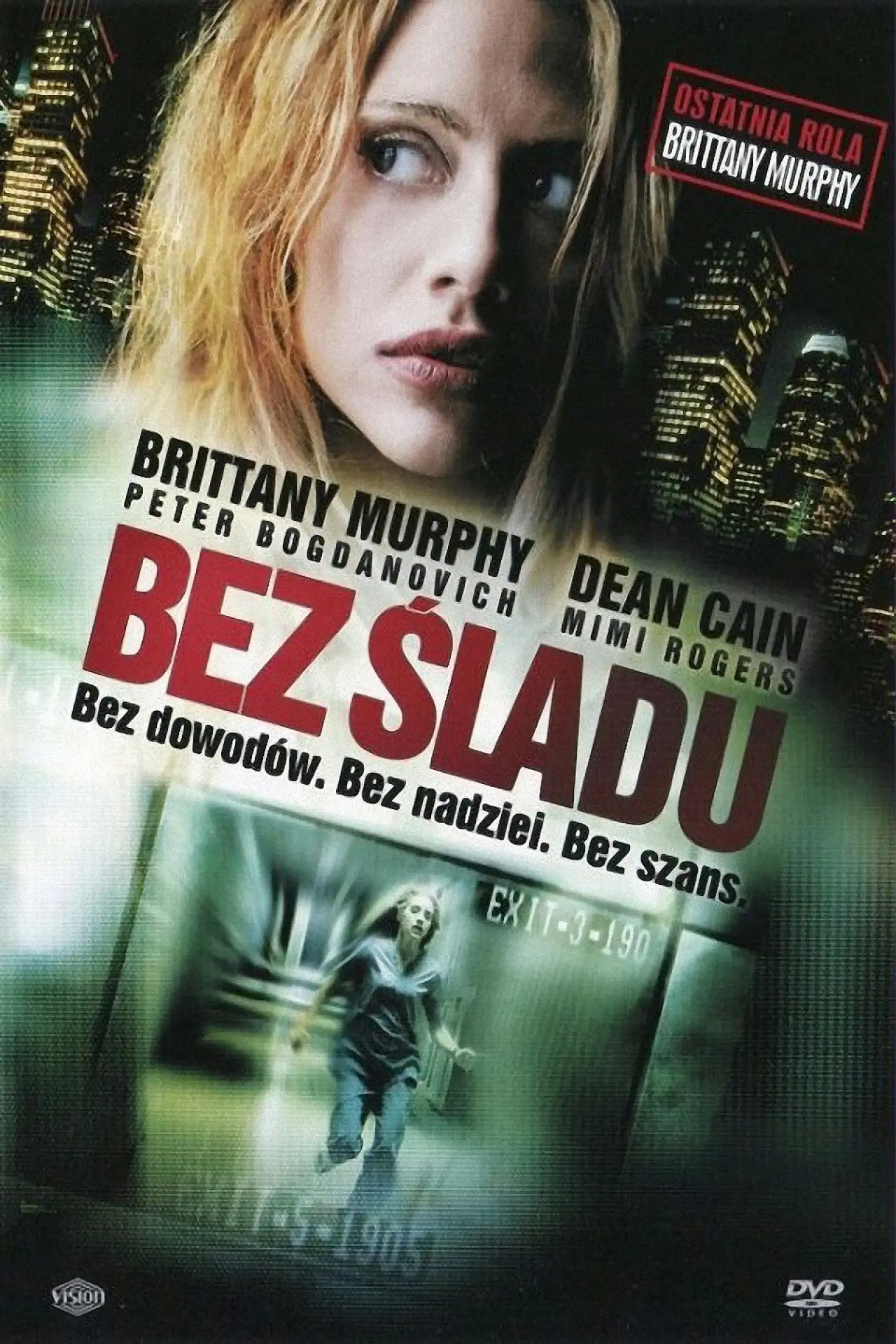 Plakat filmowy "Bez śladu"