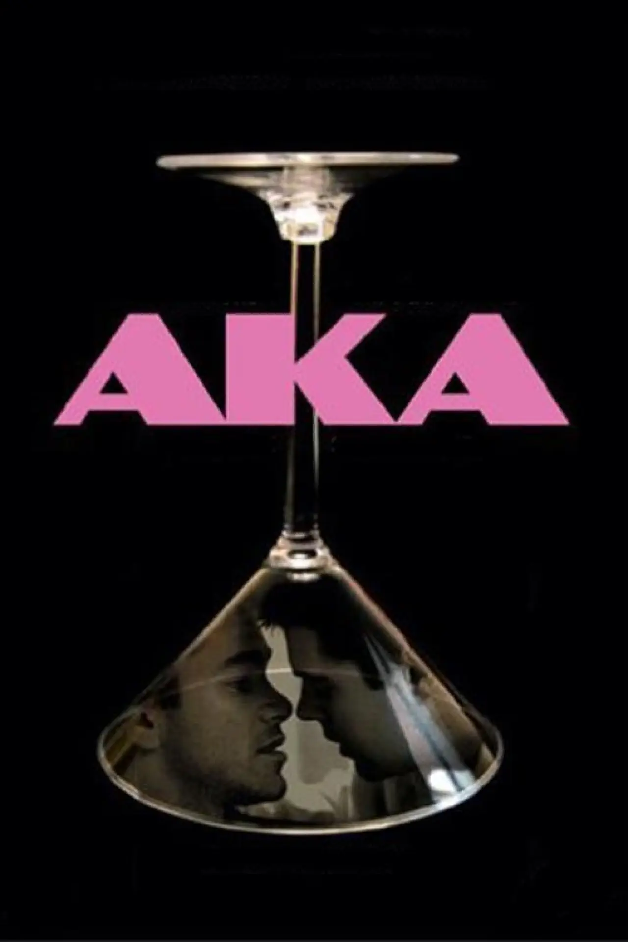 Plakat filmowy "AKA"