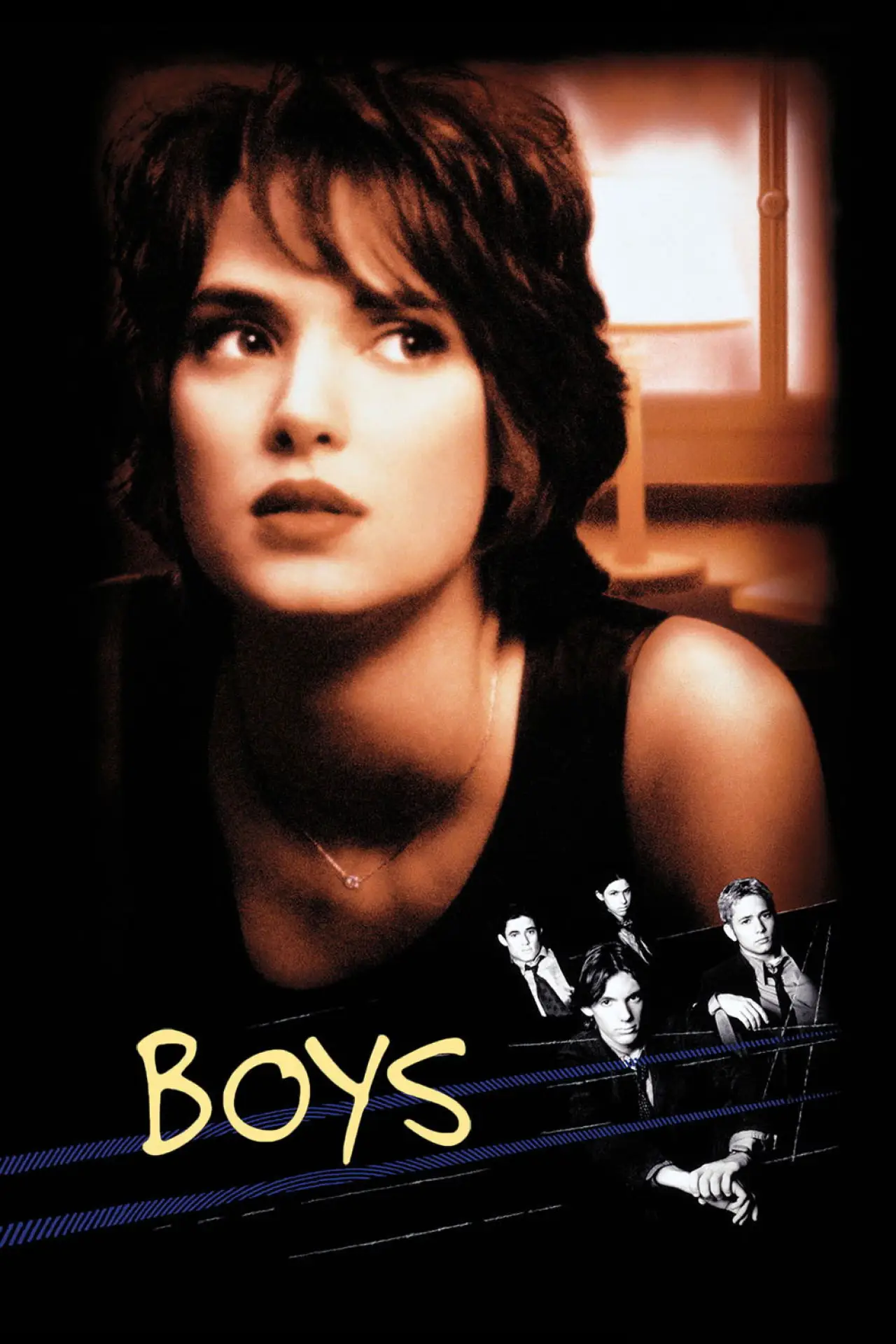 Plakat filmowy "Chłopcy"