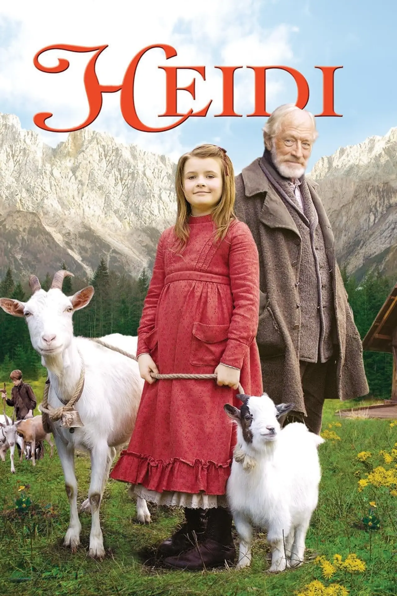 Plakat filmowy "Heidi"