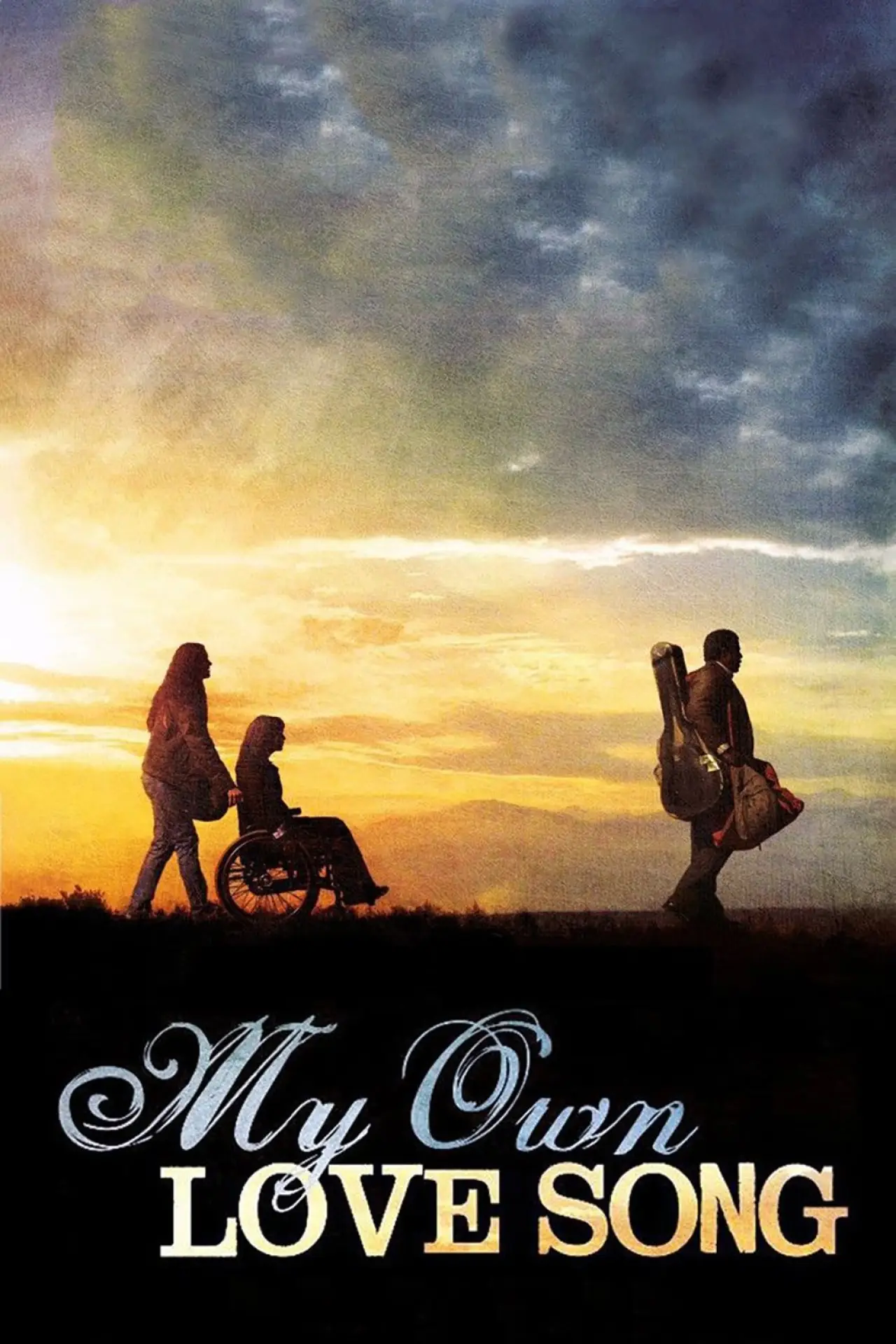 Plakat filmowy "Piosenka o miłości"