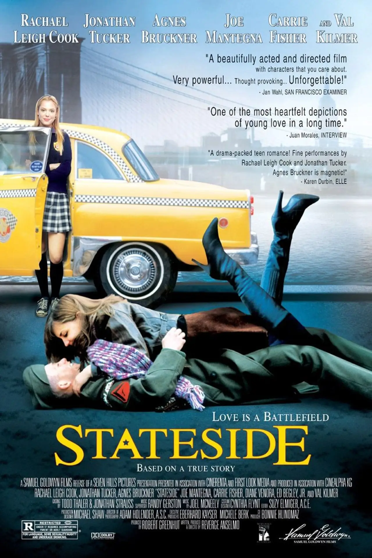 Plakat filmowy "Stateside"