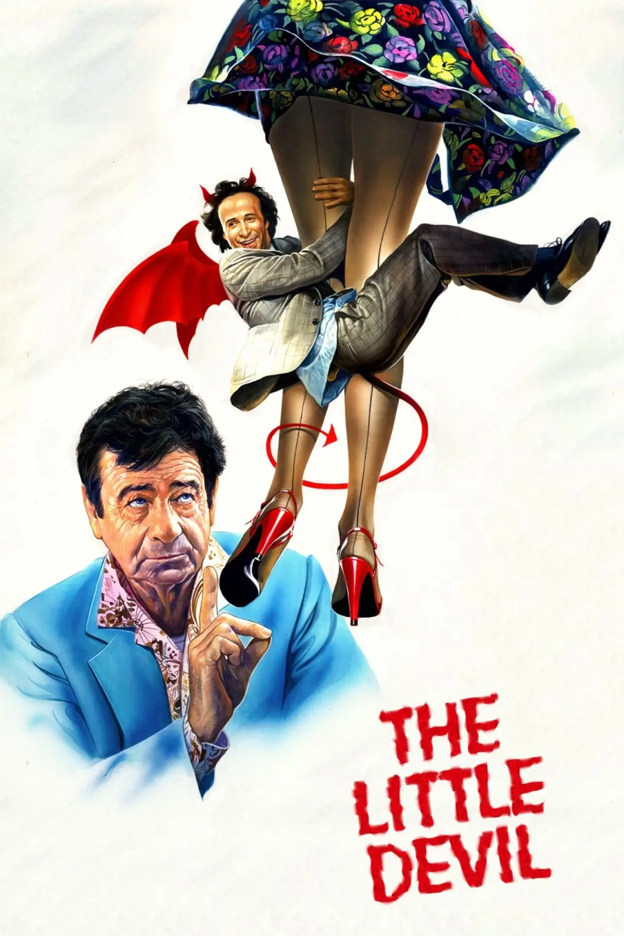 Plakat filmowy "Diabełek"