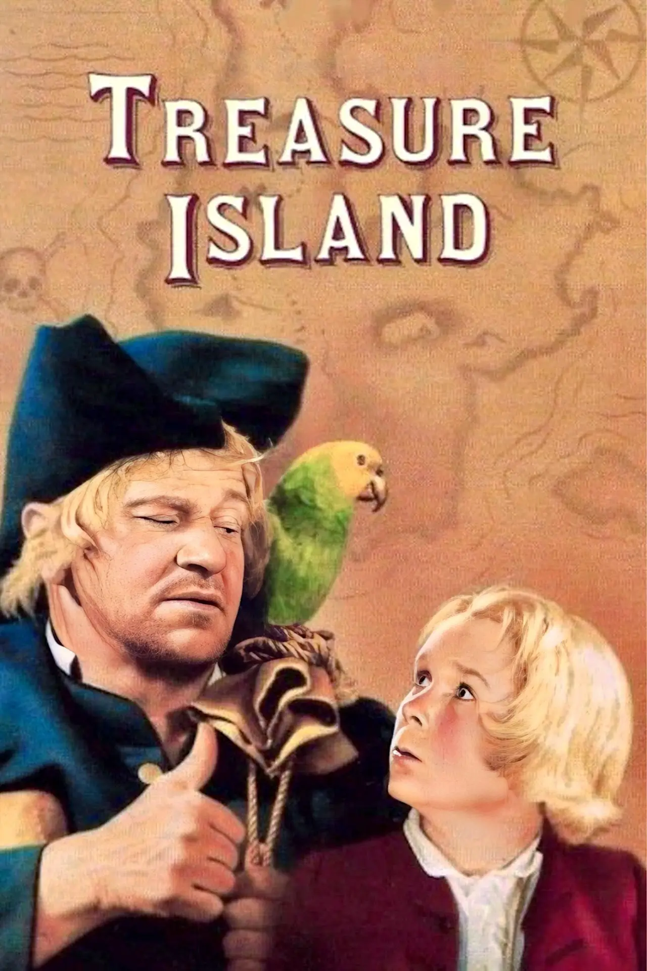 Plakat filmowy "Treasure Island"