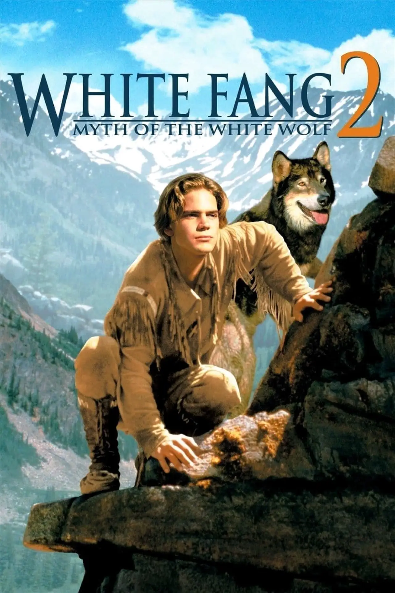 Plakat filmowy "Biały Kieł 2: Legenda o Białym Wilku"