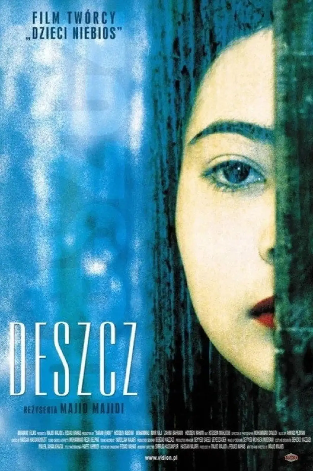 Plakat filmowy "Deszcz"