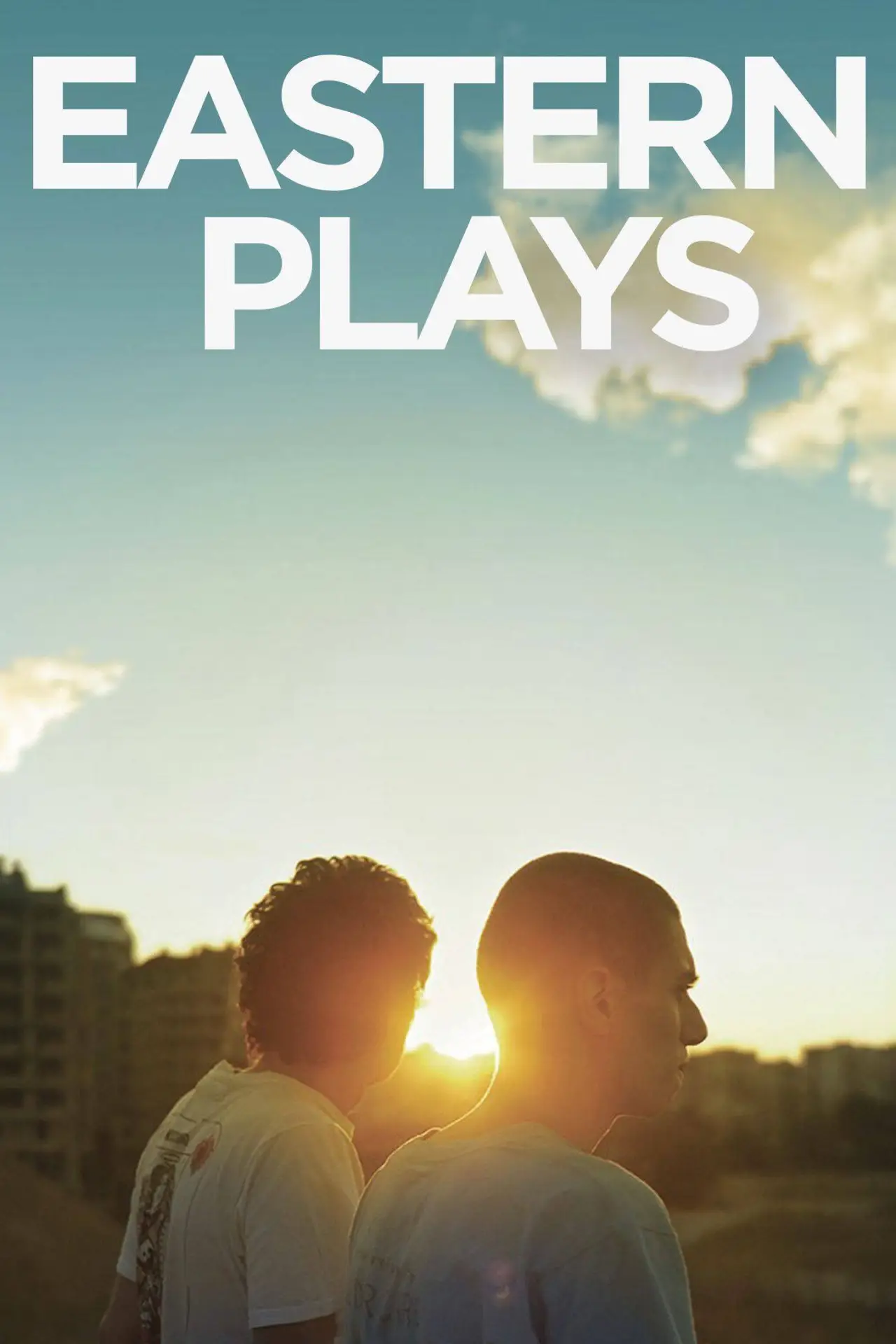 Plakat filmowy "Източни пиеси"