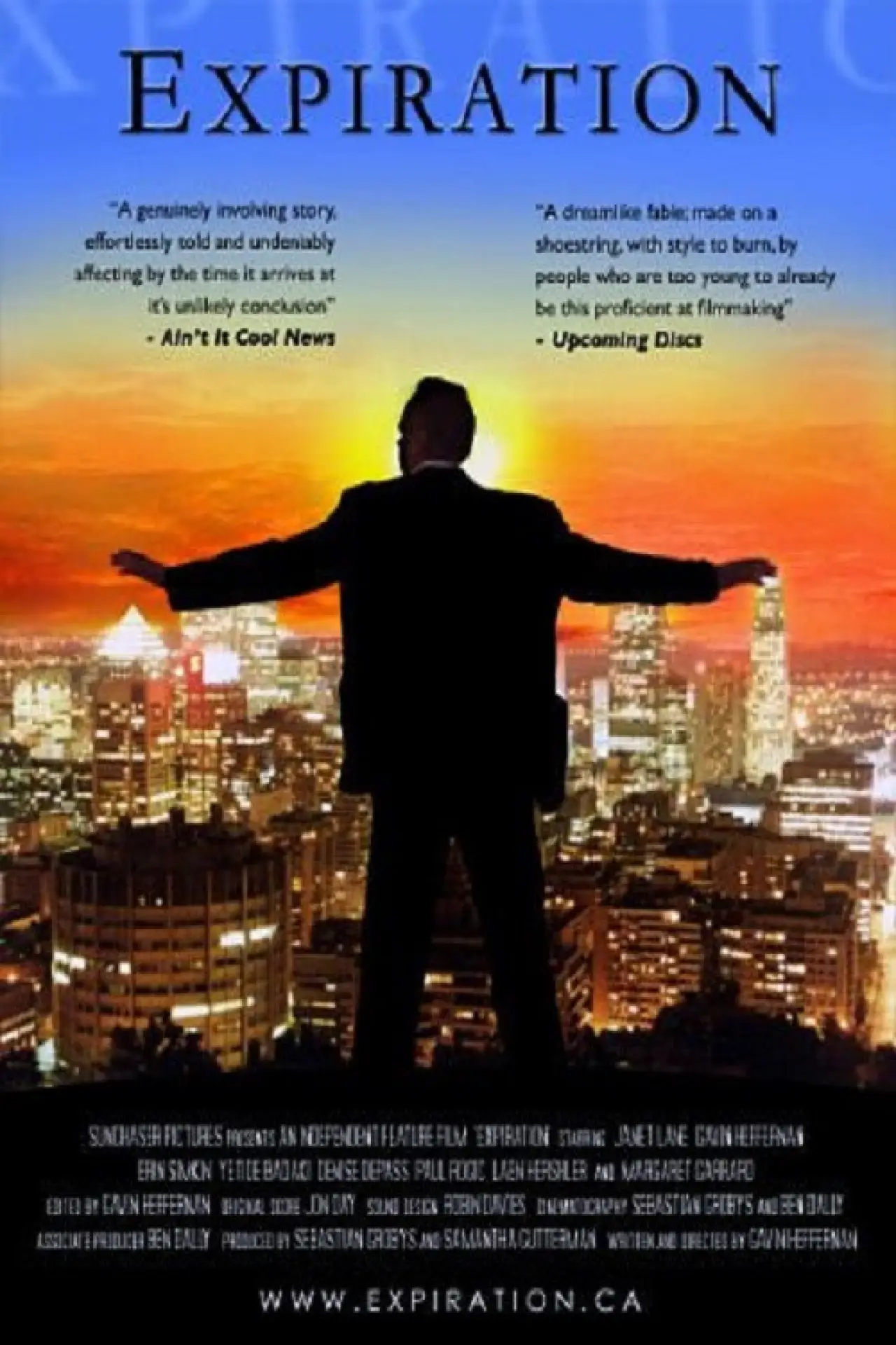 Plakat filmowy "Expiration"