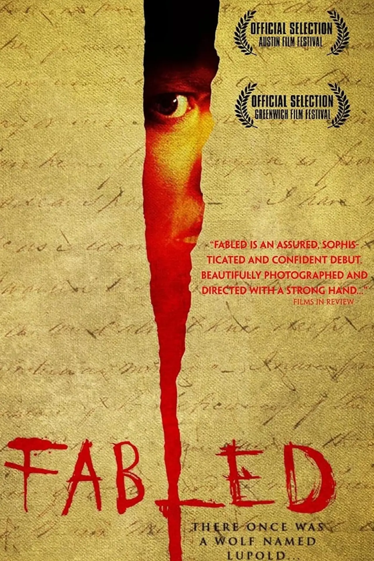 Plakat filmowy "Fabled"