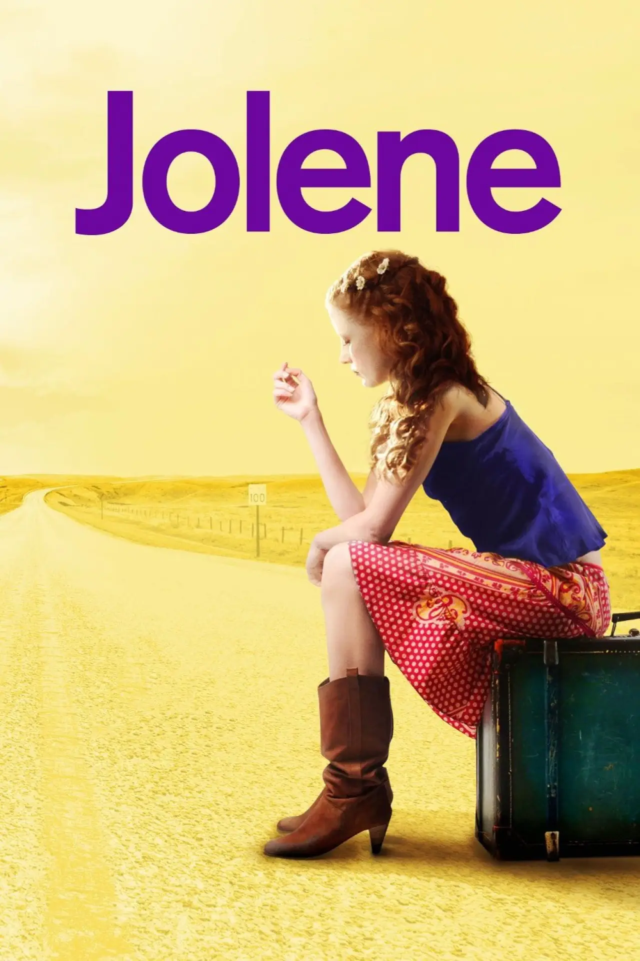 Plakat filmowy "Jolene"