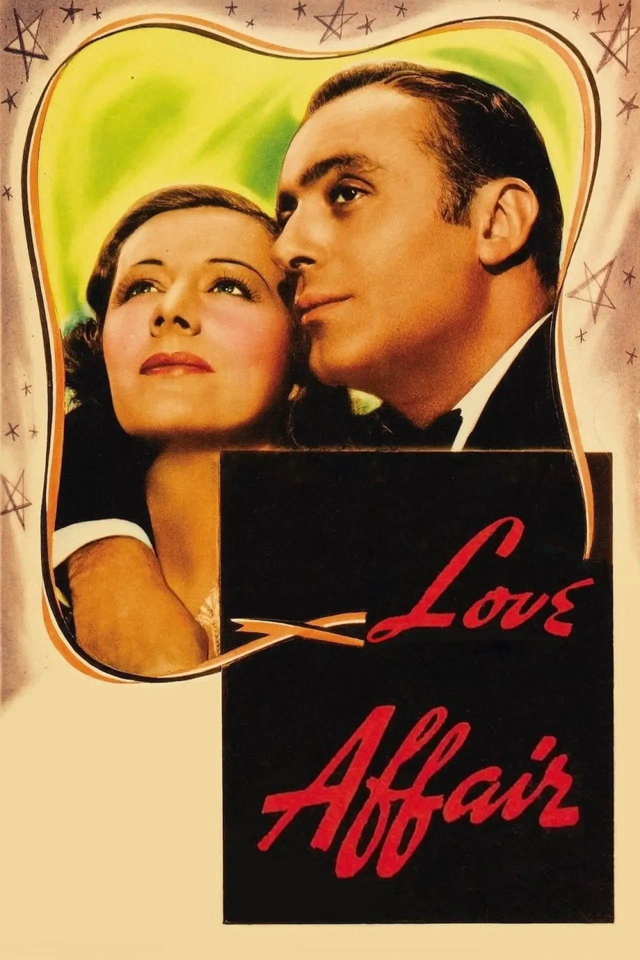Plakat filmowy "Love Affair"