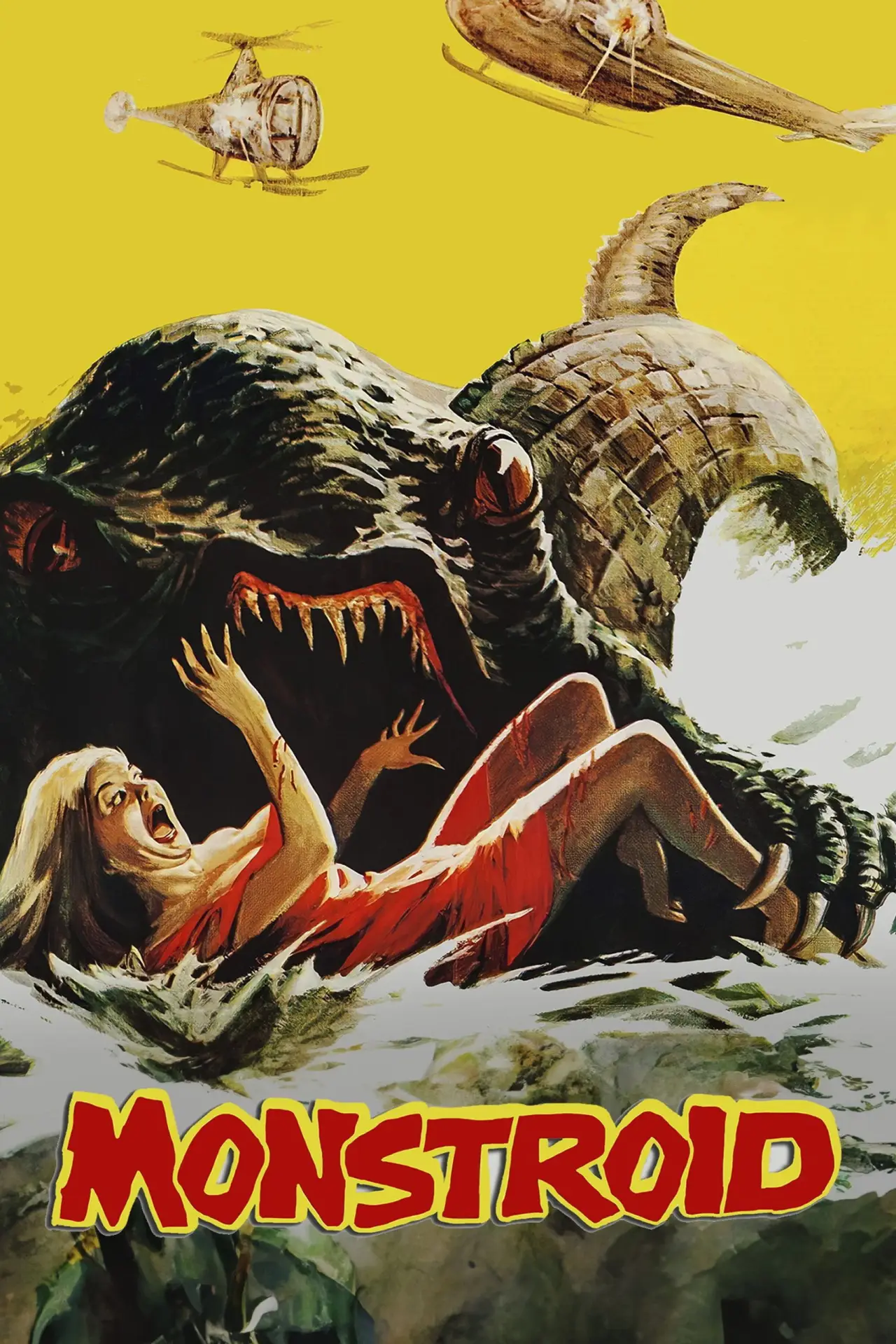Plakat filmowy "Monstroid"