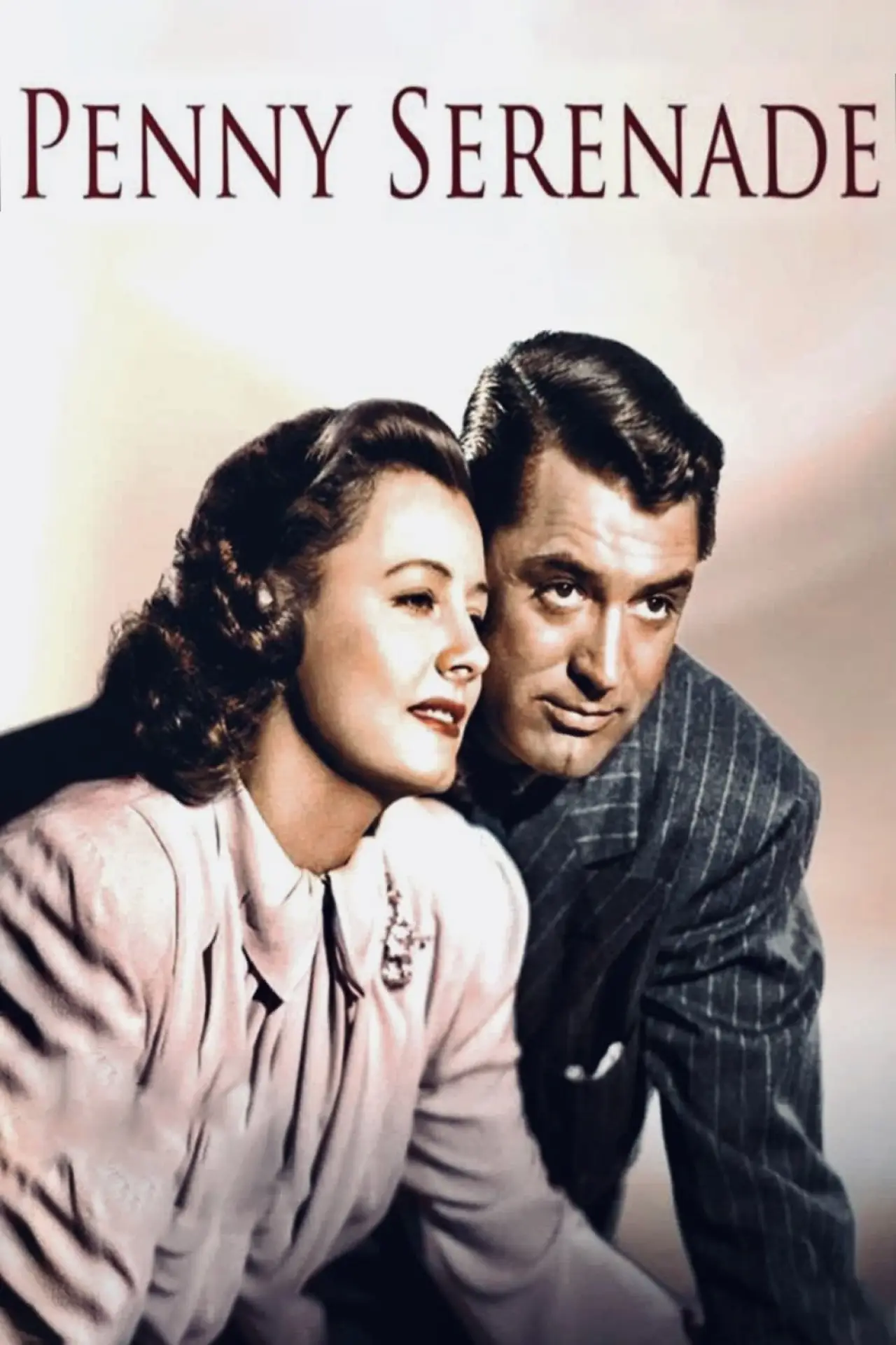 Plakat filmowy "Penny Serenade"