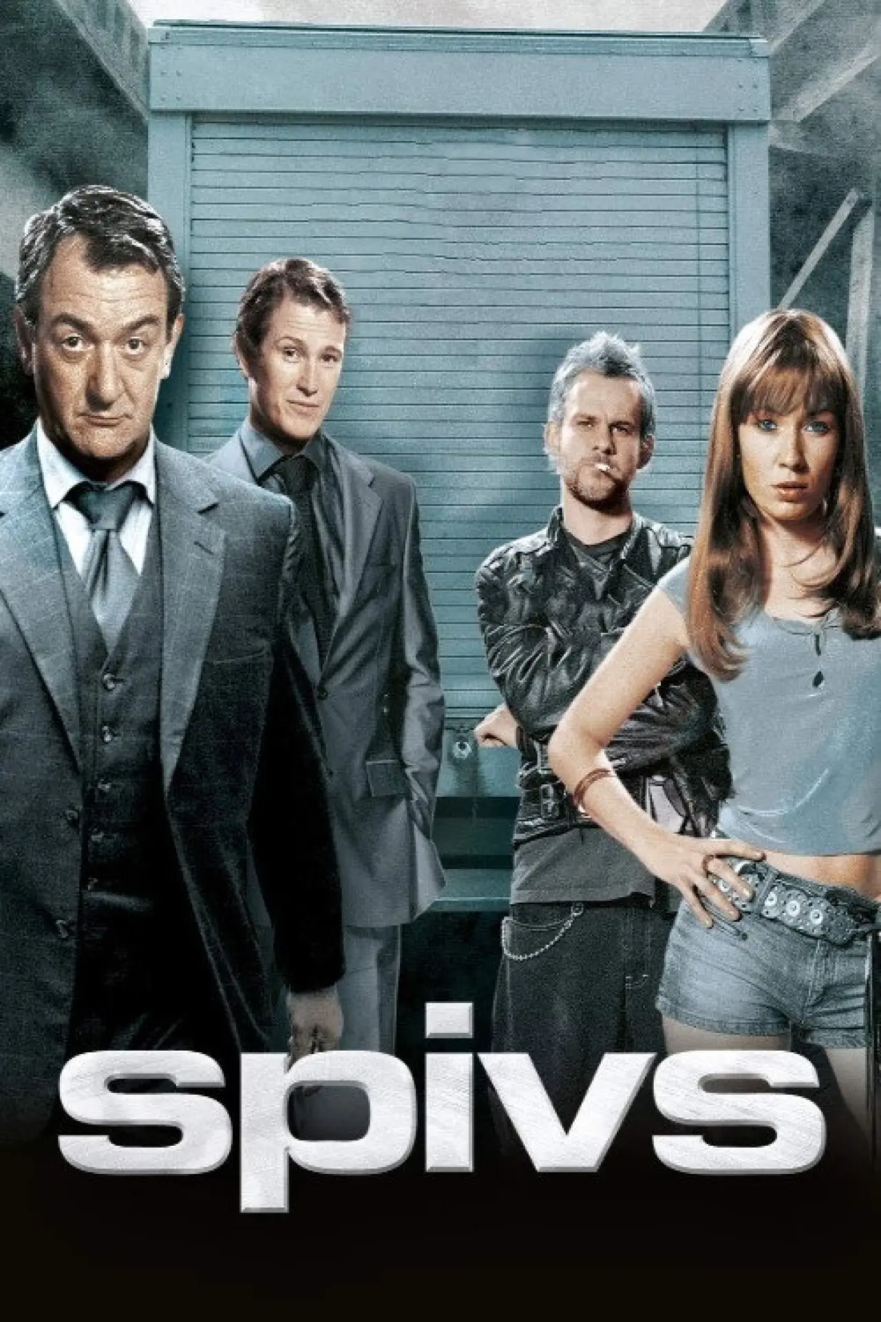 Plakat filmowy "Spivs"
