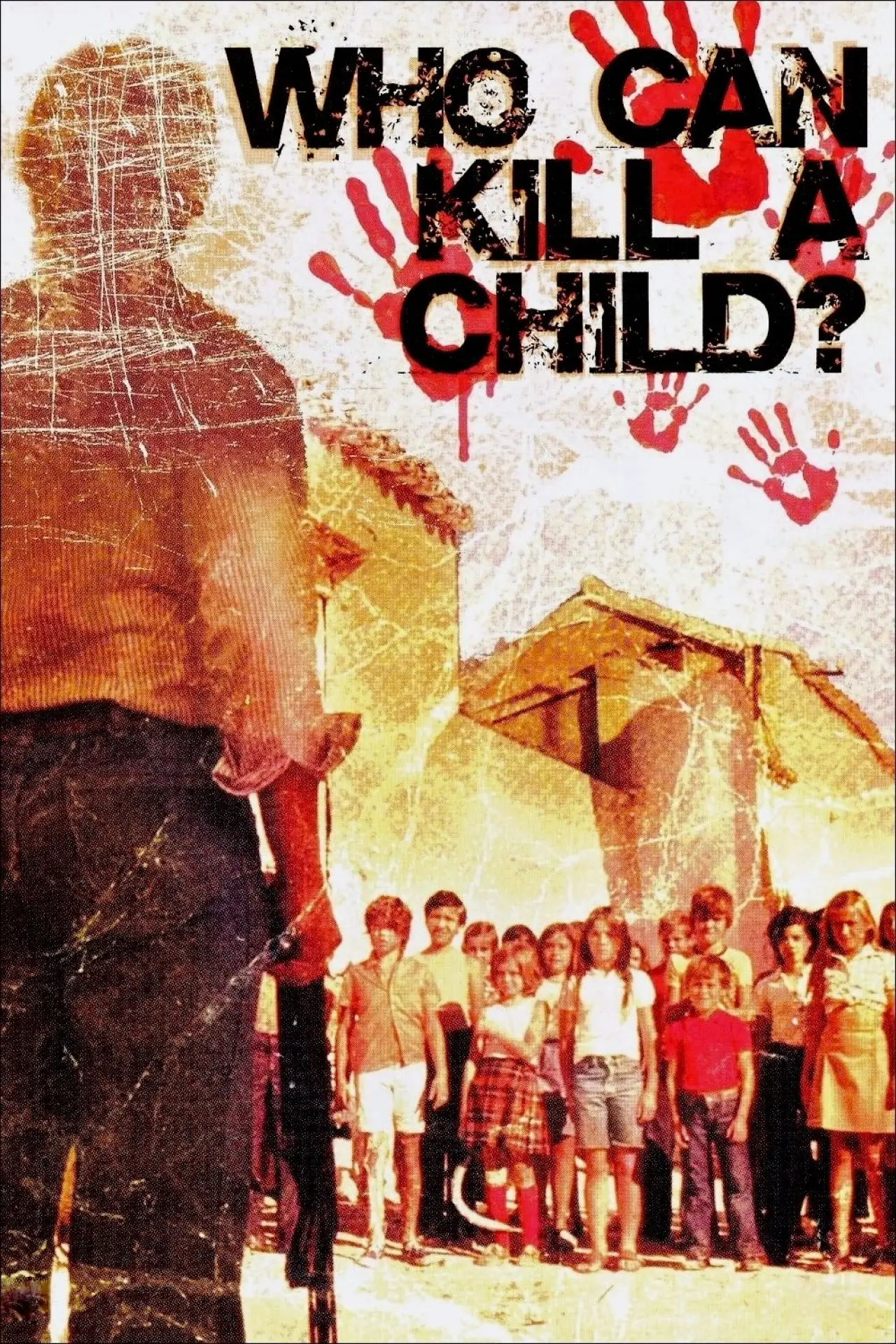 Plakat filmowy "Czy zabiłbyś dziecko?"