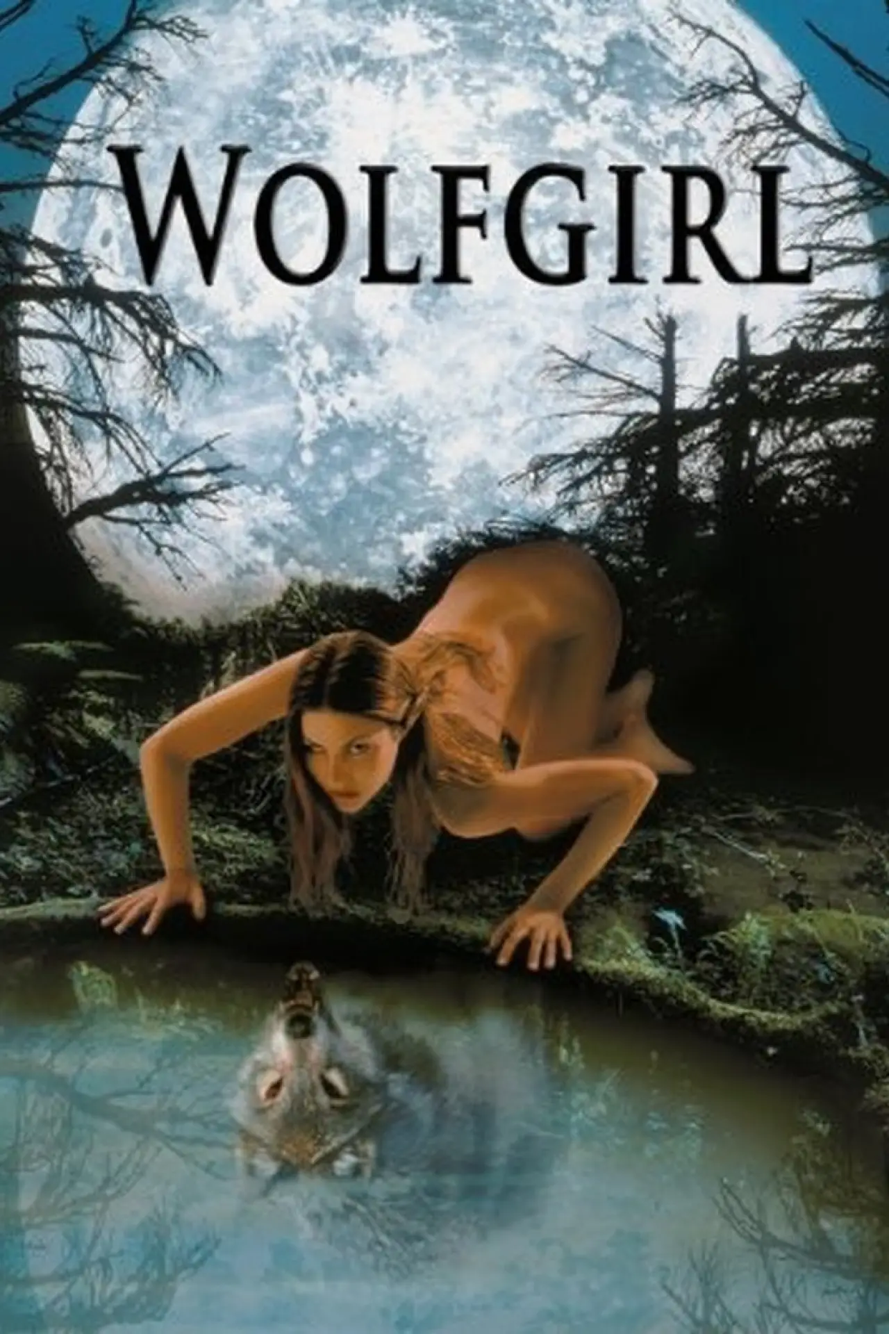 Plakat filmowy "Wolf Girl"