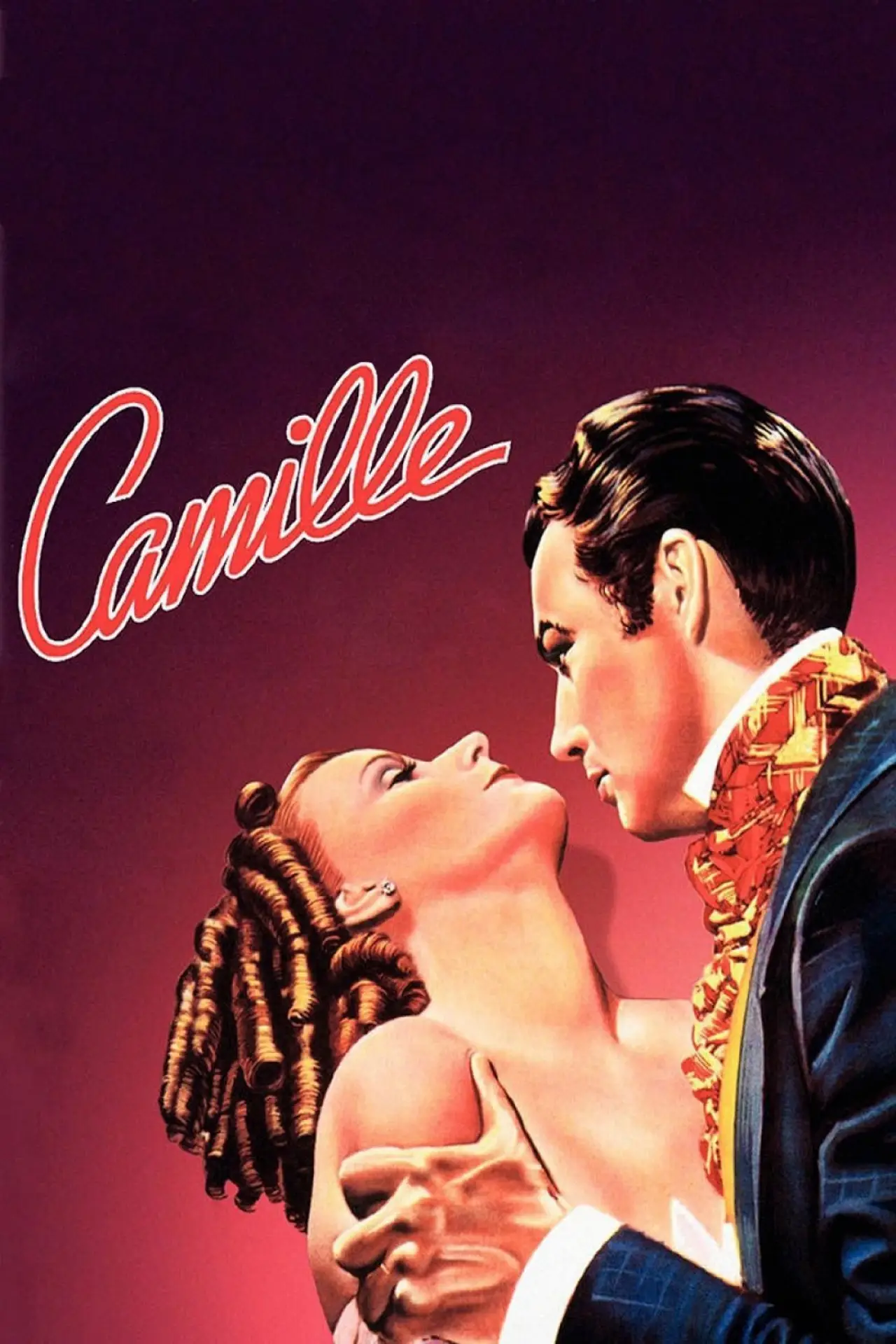 Plakat filmowy "Camille"