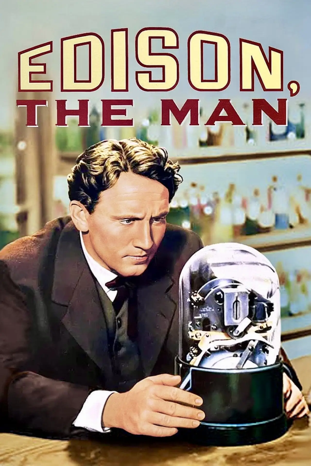 Plakat filmowy "Edison, the Man"