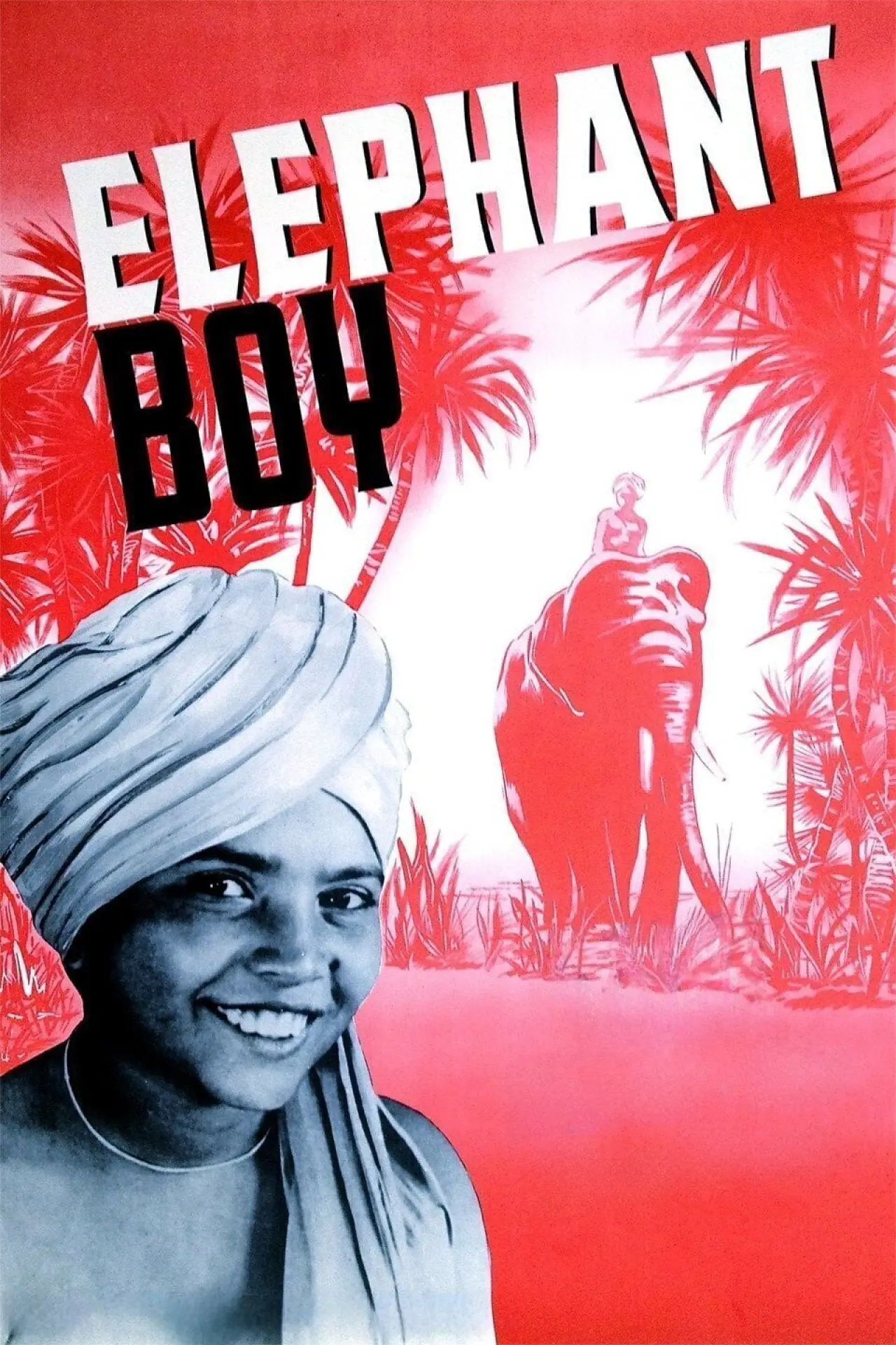 Plakat filmowy "Elephant Boy"