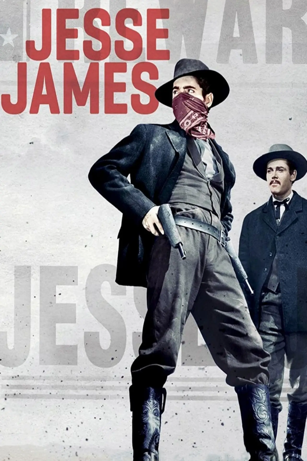Plakat filmowy "Jesse James"