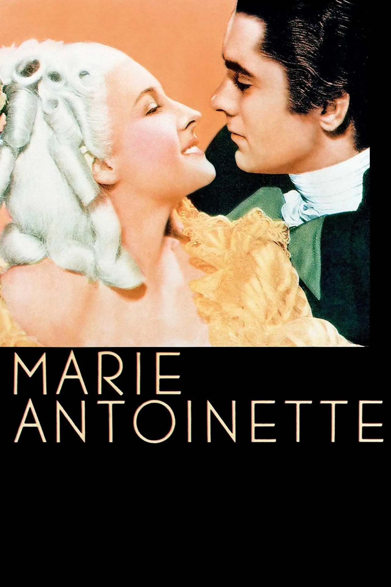Plakat filmowy "Marie Antoinette"