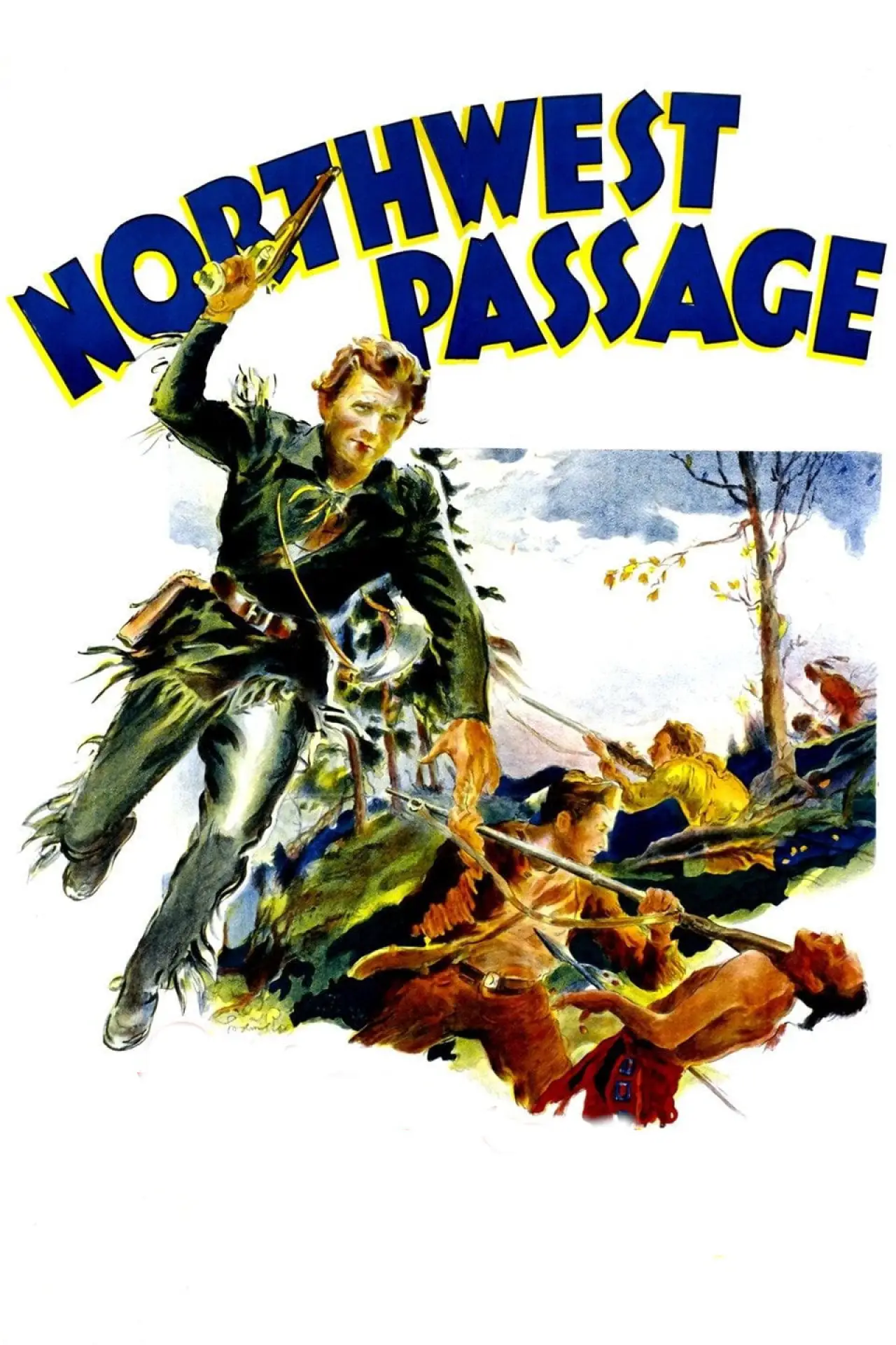 Plakat filmowy "Północno-Zachodnie Przejście"