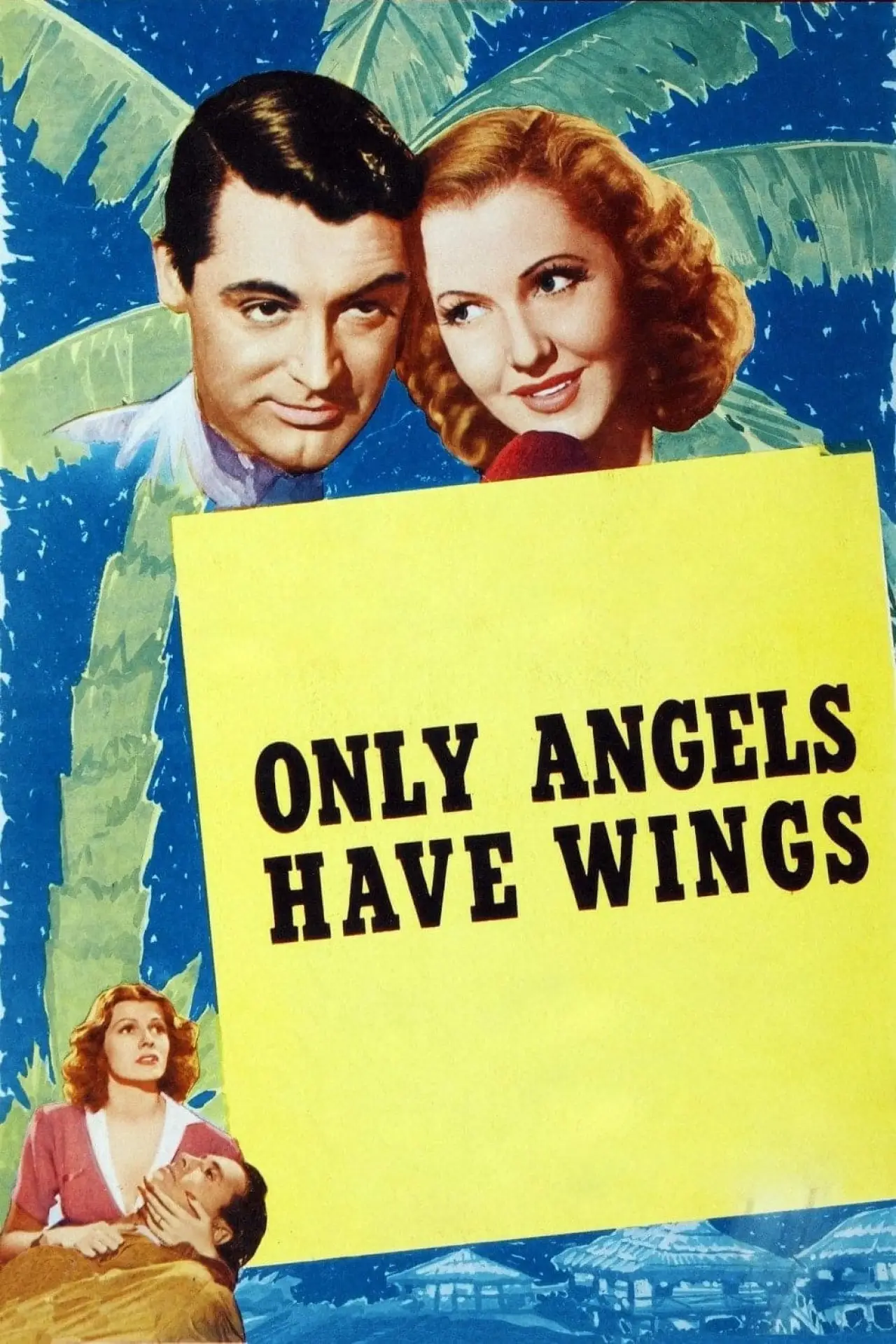 Plakat filmowy "Only Angels Have Wings"