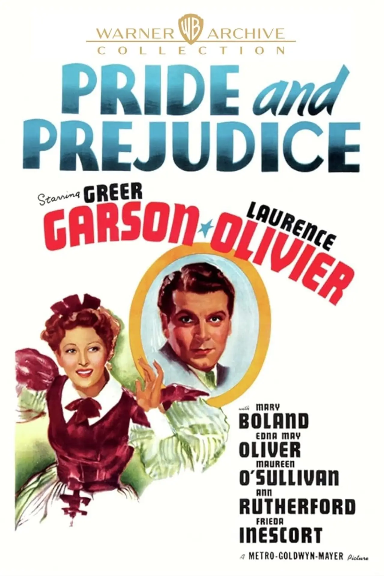 Plakat filmowy "Duma i uprzedzenie"