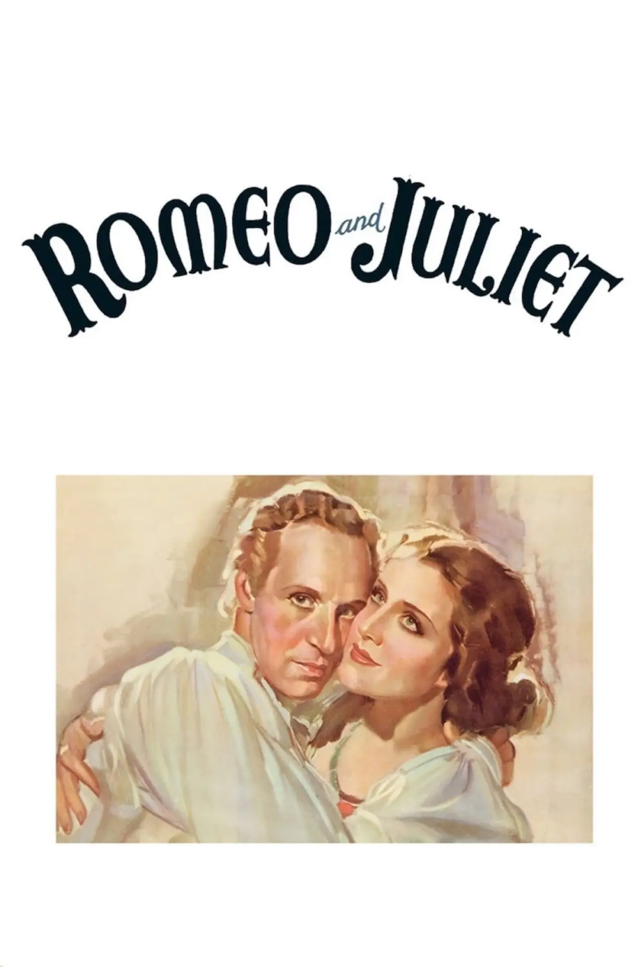 Plakat filmowy "Romeo and Juliet"