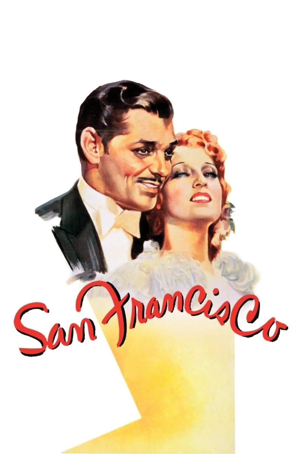 Plakat filmowy "San Francisco"