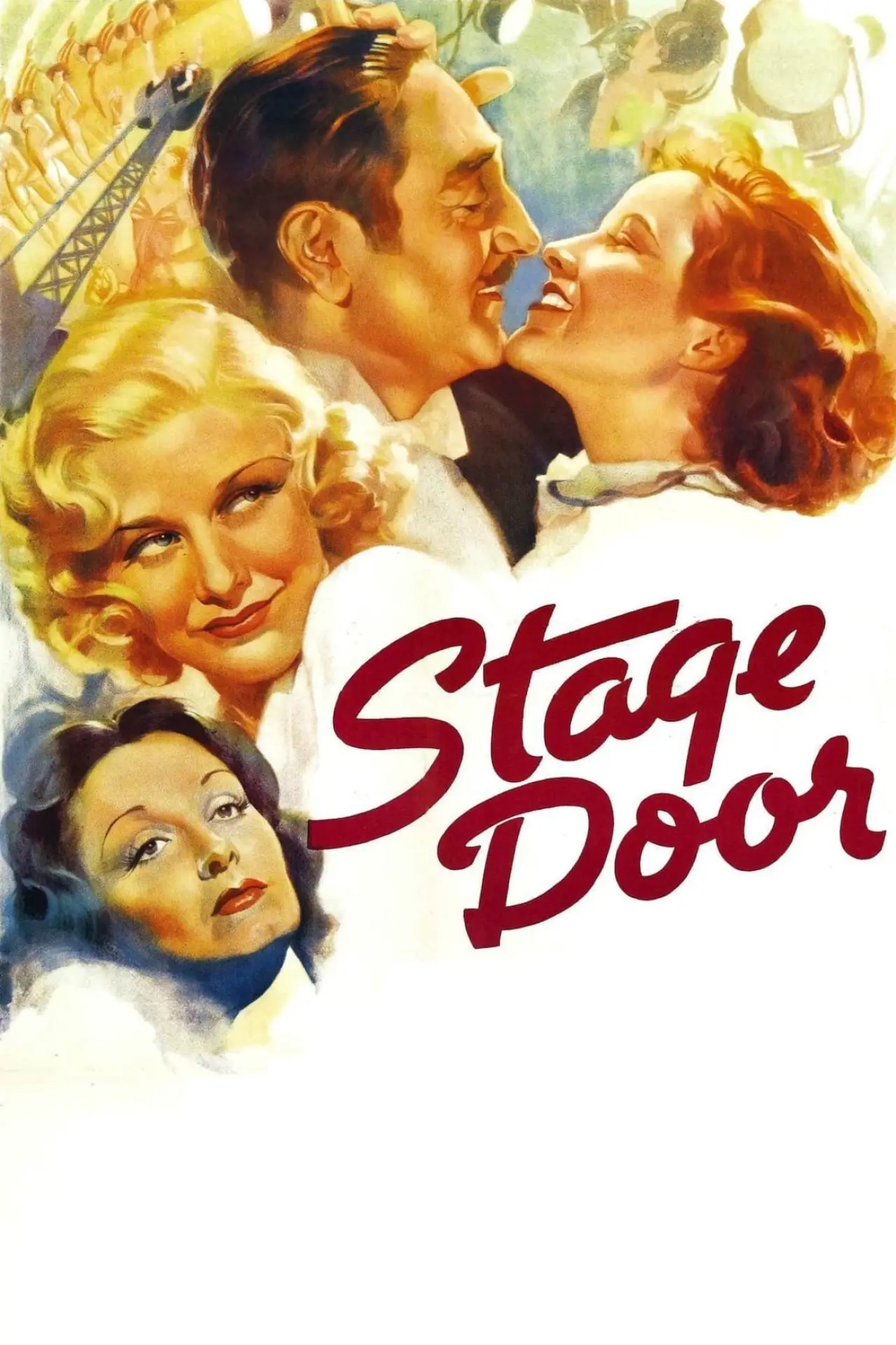 Plakat filmowy "Obcym wstęp wzbroniony"
