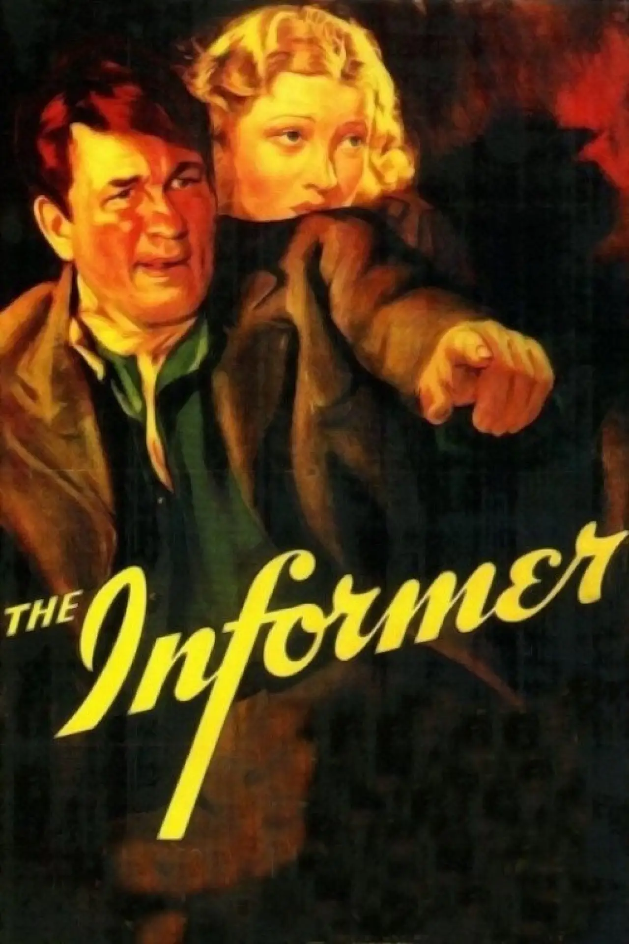 Plakat filmowy "The Informer"