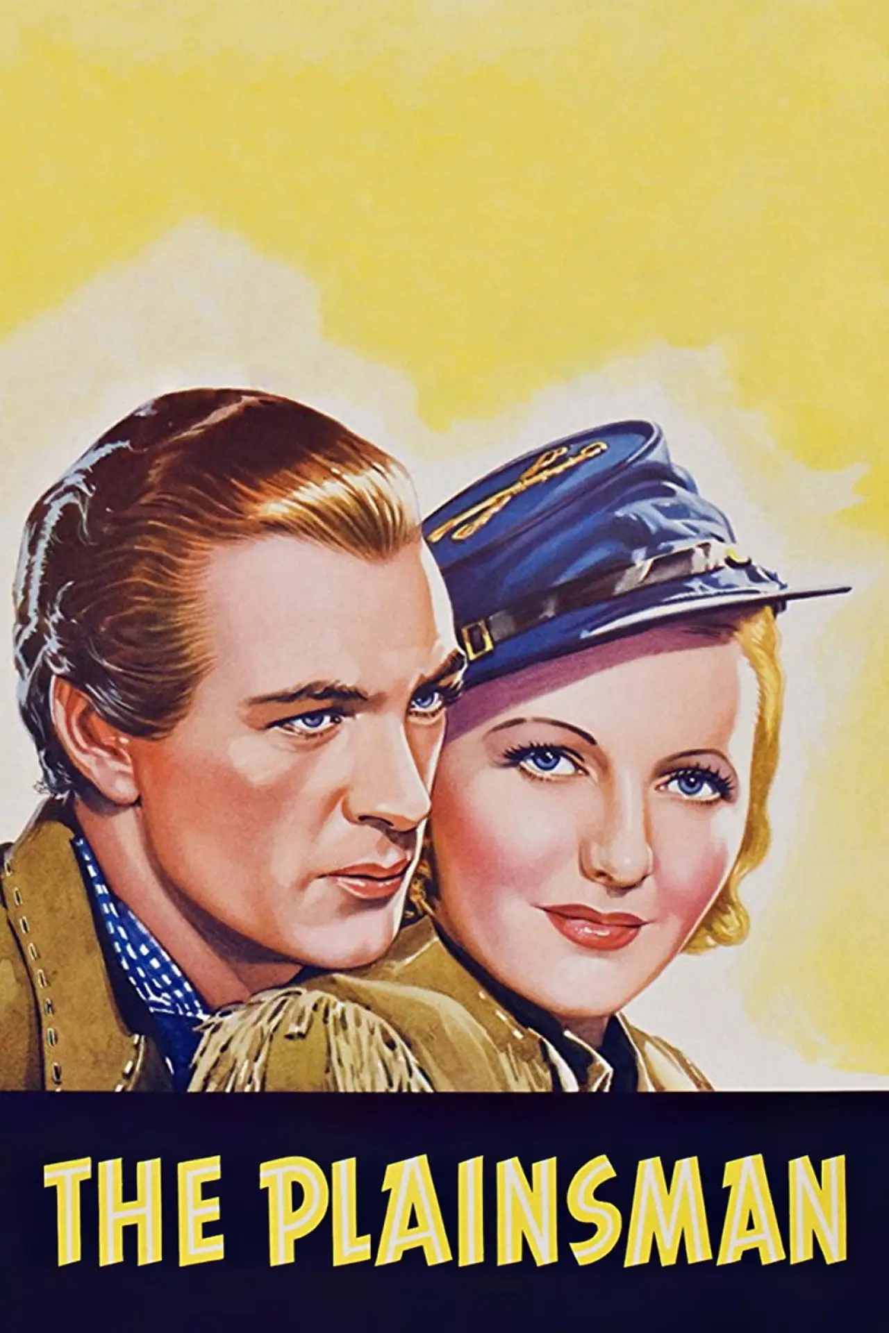 Plakat filmowy "Niezwyciężony Bill"