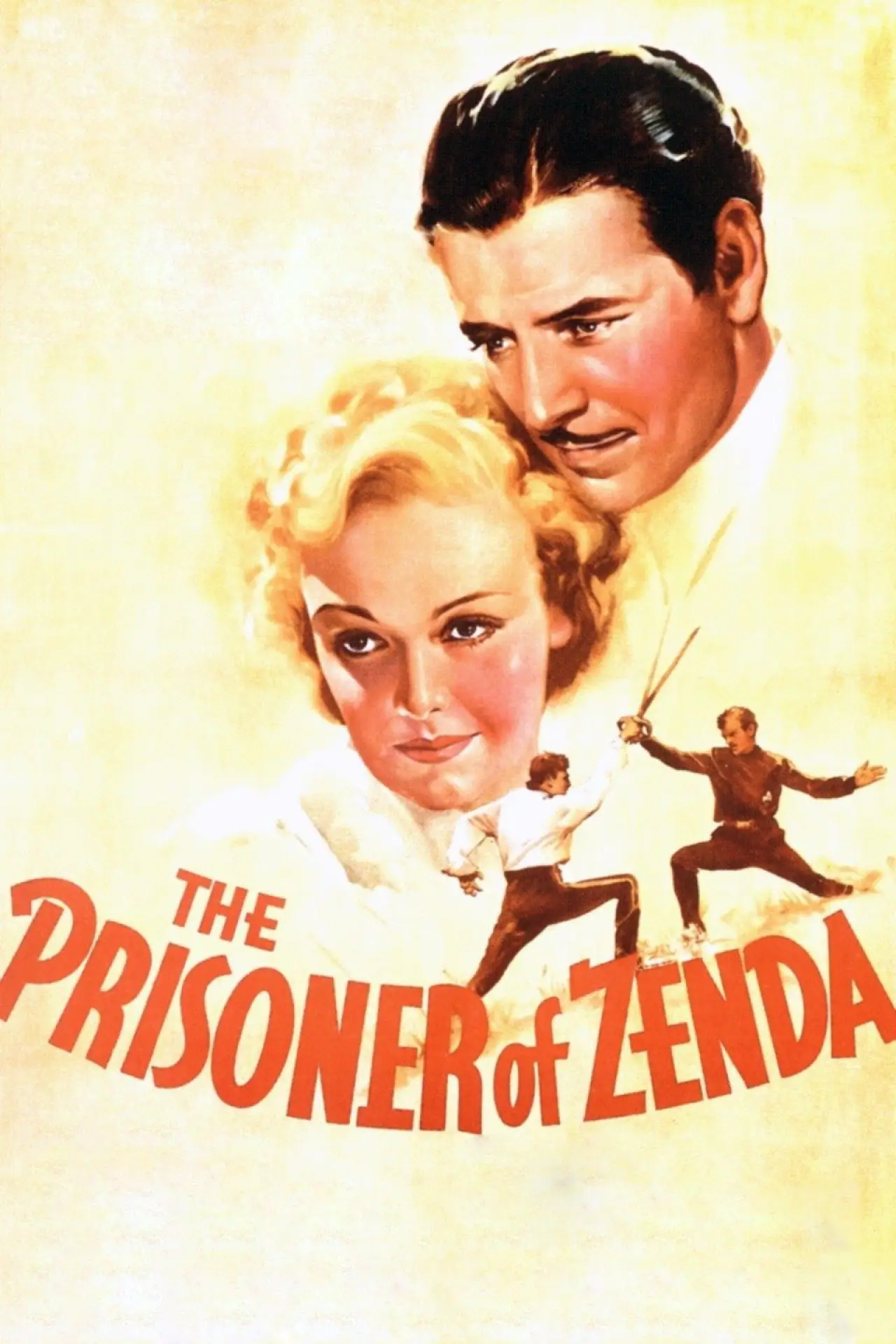 Plakat filmowy "The Prisoner of Zenda"