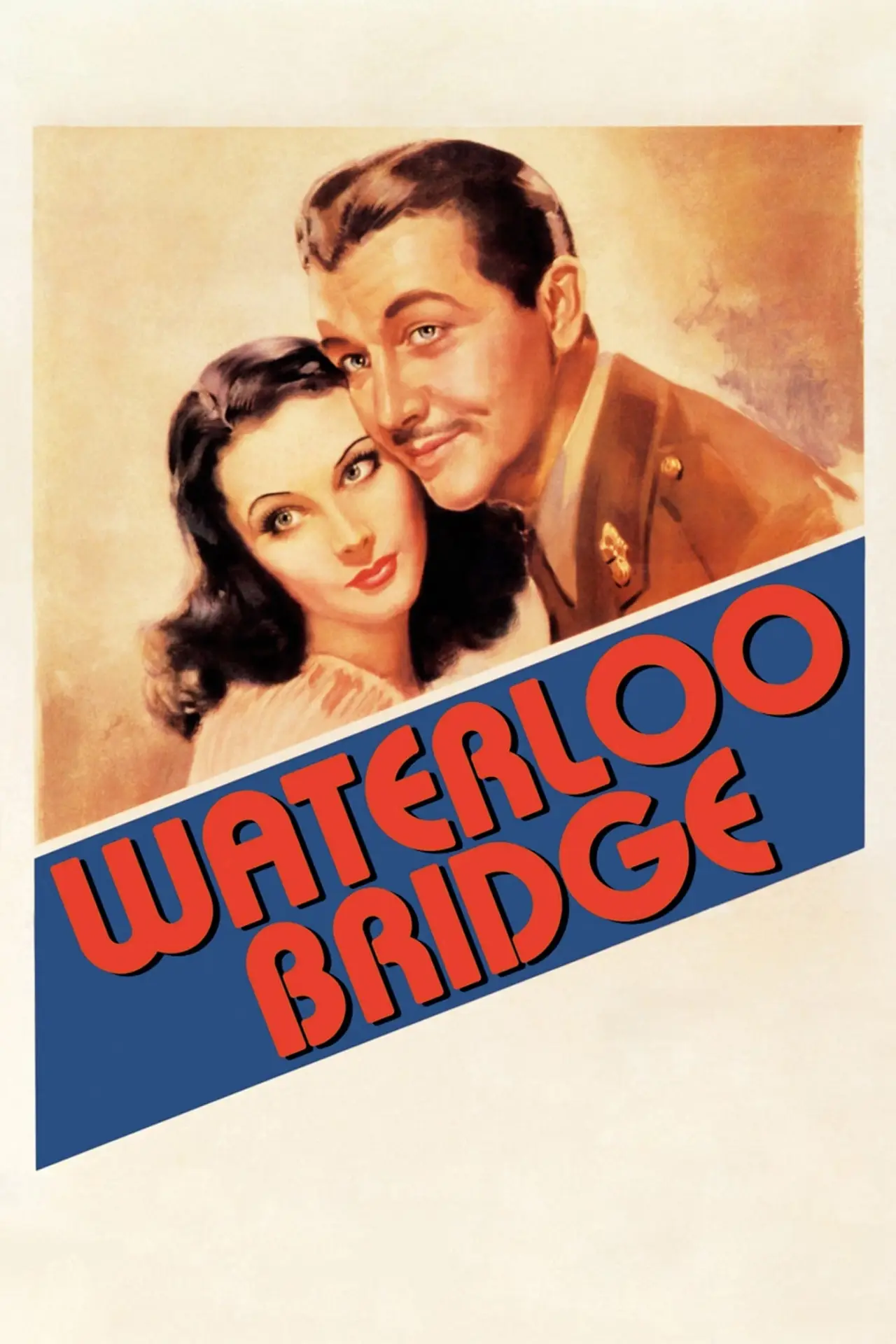 Plakat filmowy "Pożegnalny walc"