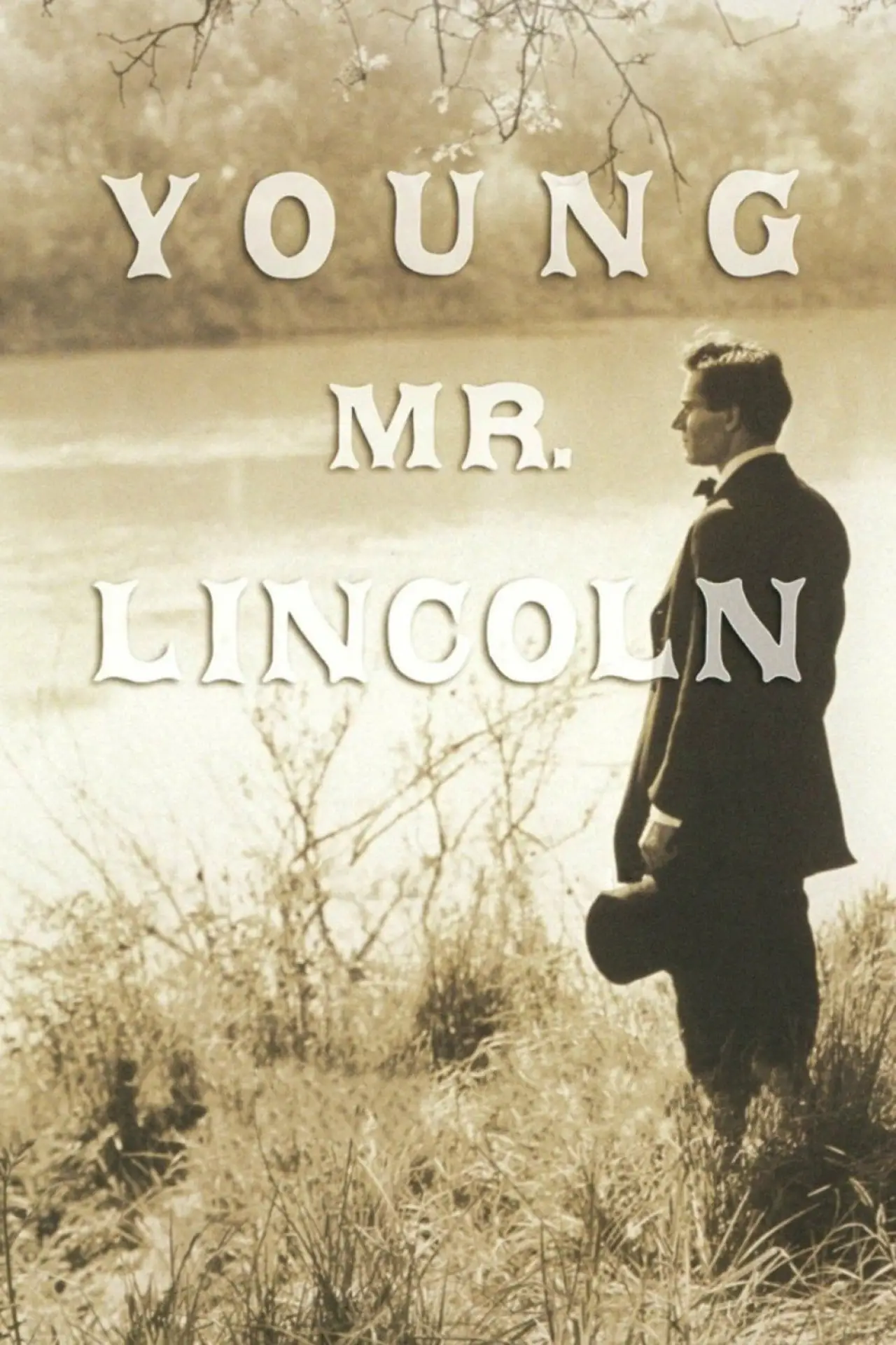 Plakat filmowy "Young Mr. Lincoln"