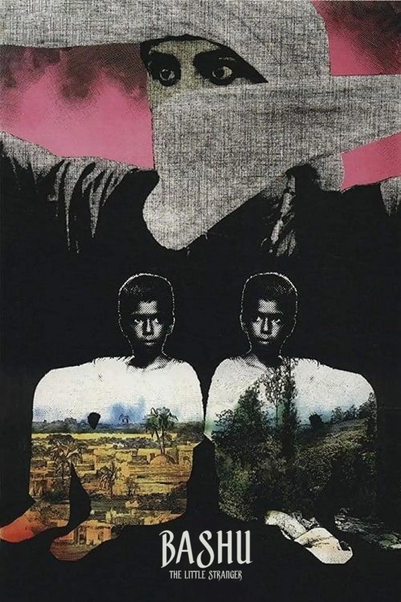 Plakat filmowy "باشو غریبهٔ کوچک"