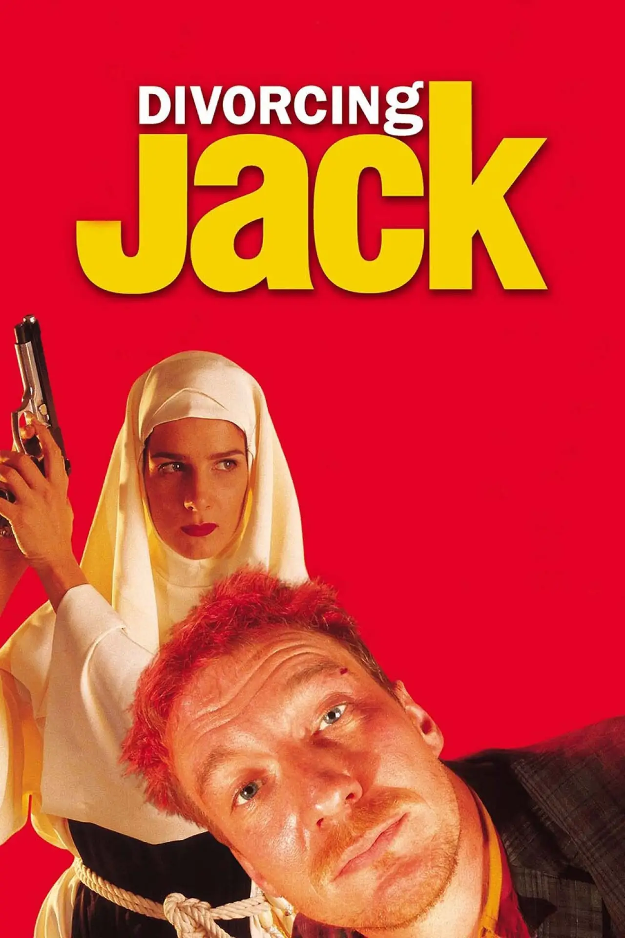 Plakat filmowy "Divorcing Jack"