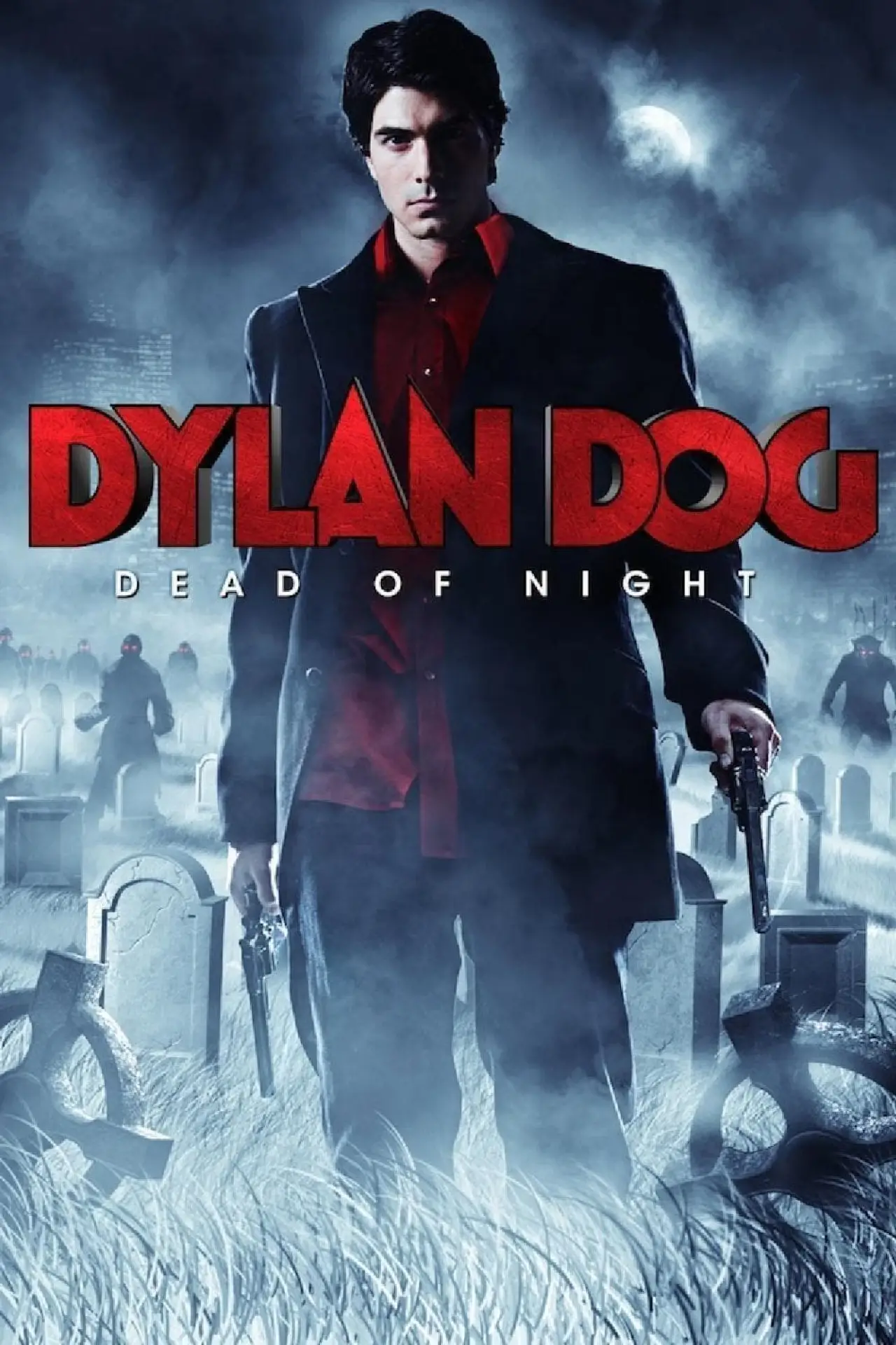 Plakat filmowy "Dylan Dog: Dead of Night"