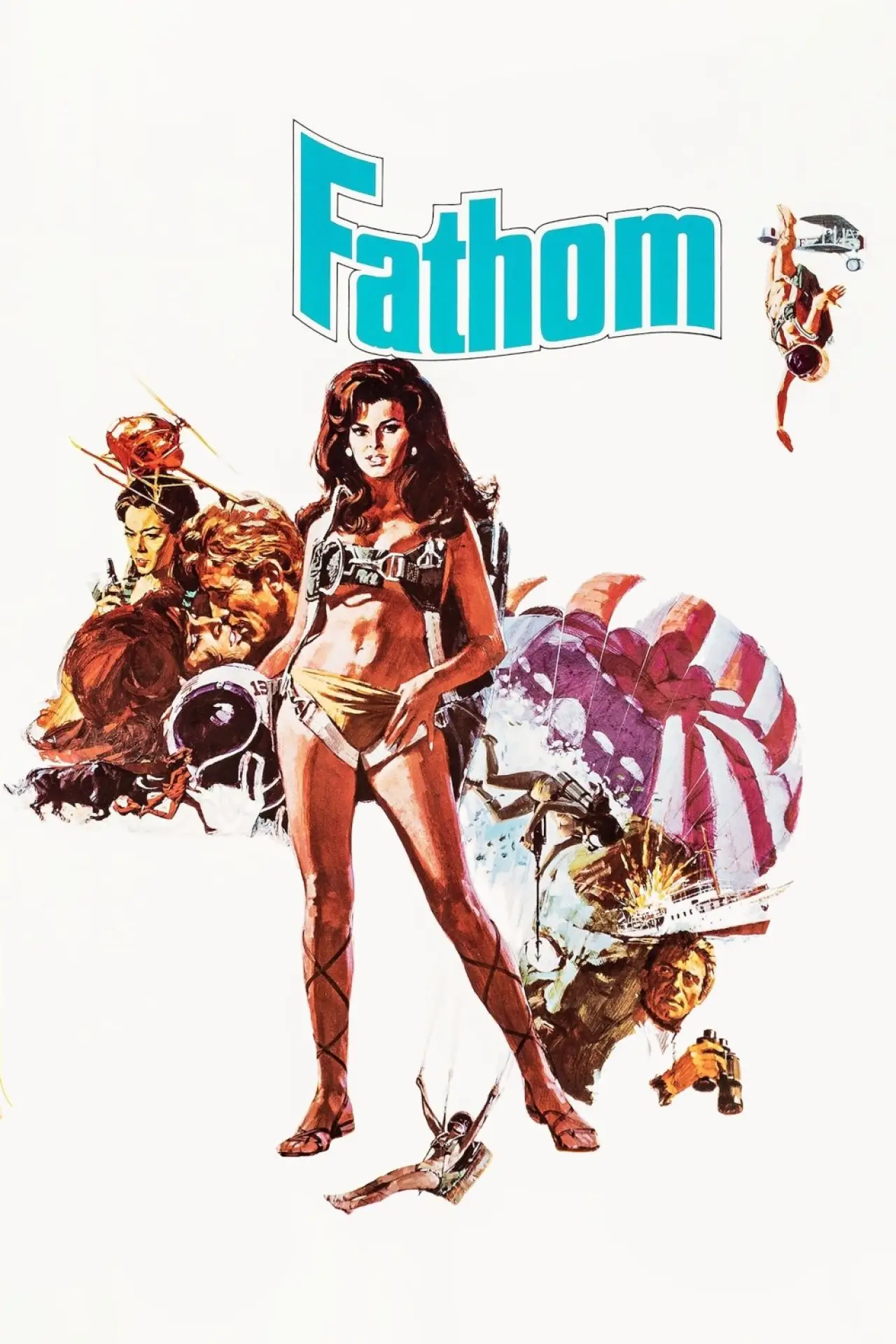 Plakat filmowy "Fathom"
