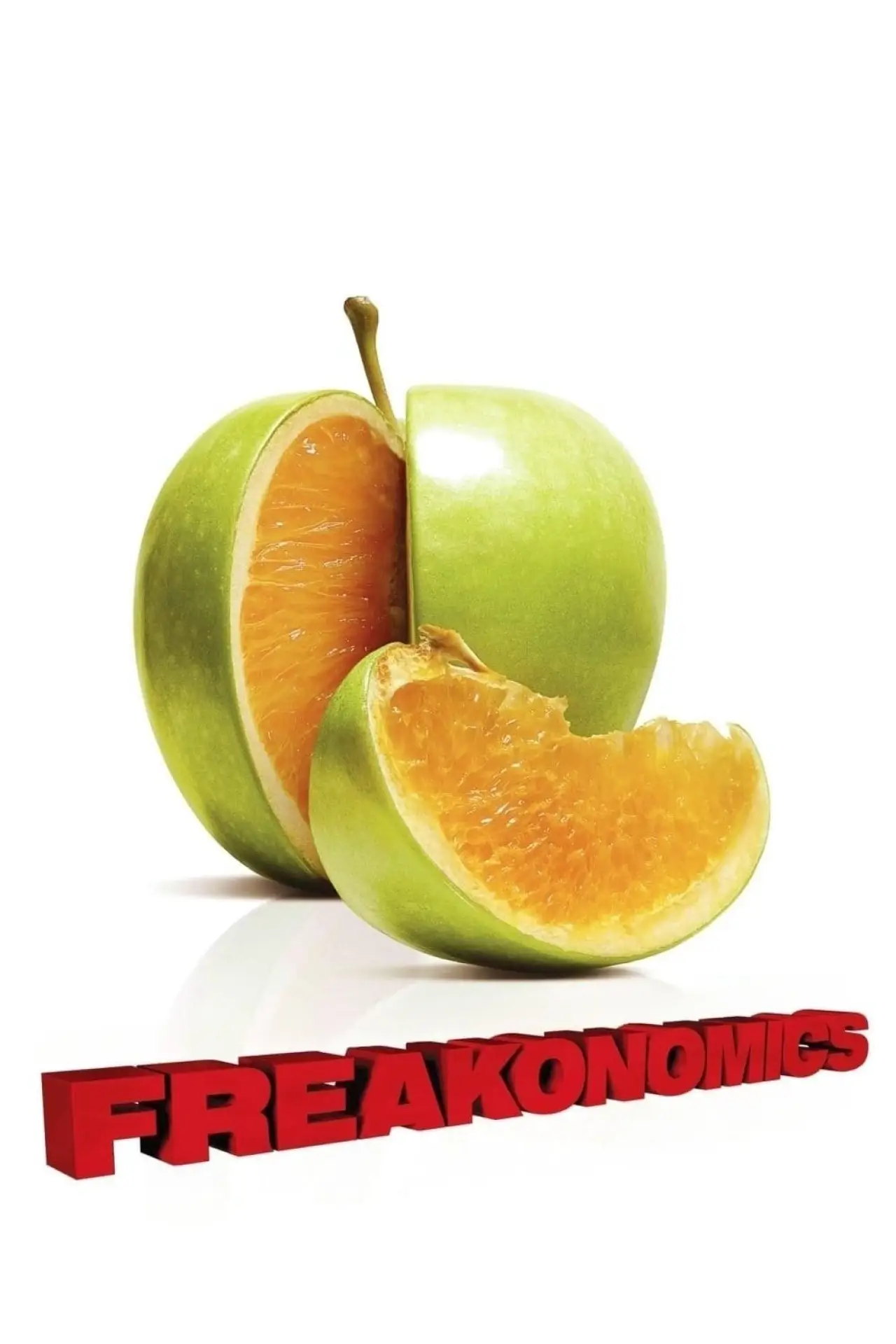 Plakat filmowy "Freakonomics"