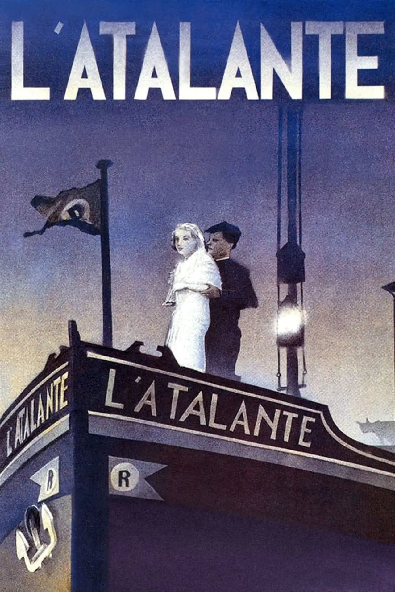 Plakat filmowy "Atalanta"