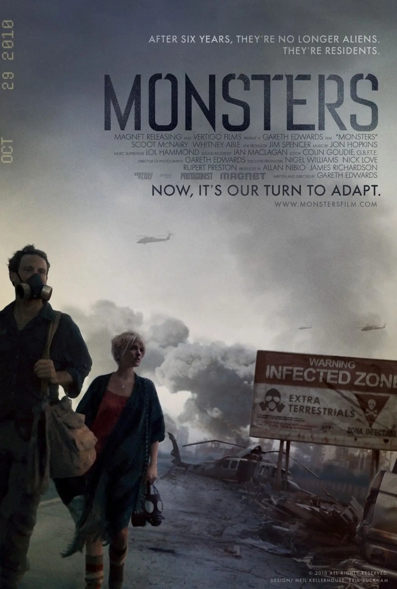 Plakat filmowy "Strefa X"