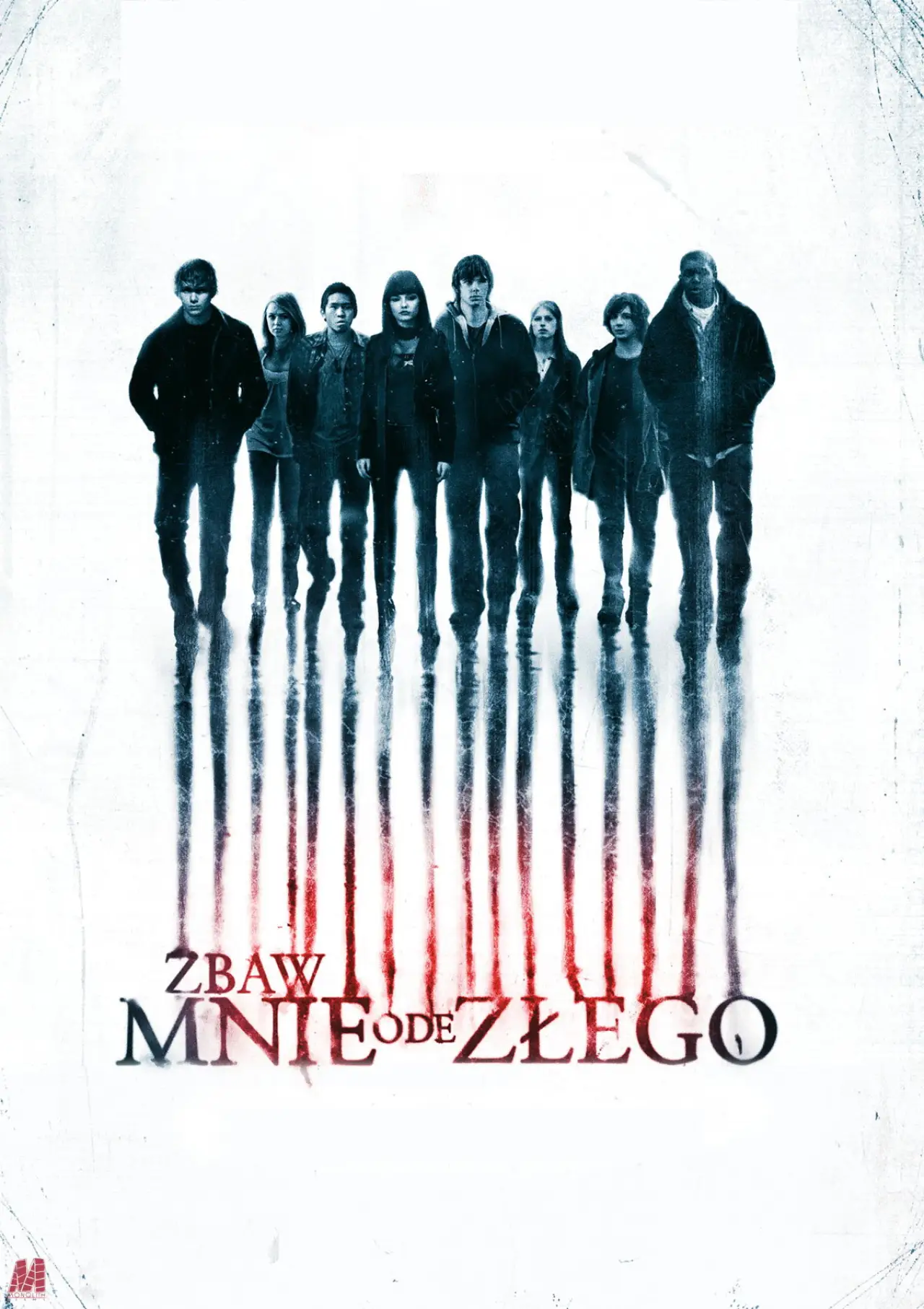 Plakat filmowy "Zbaw mnie ode złego"