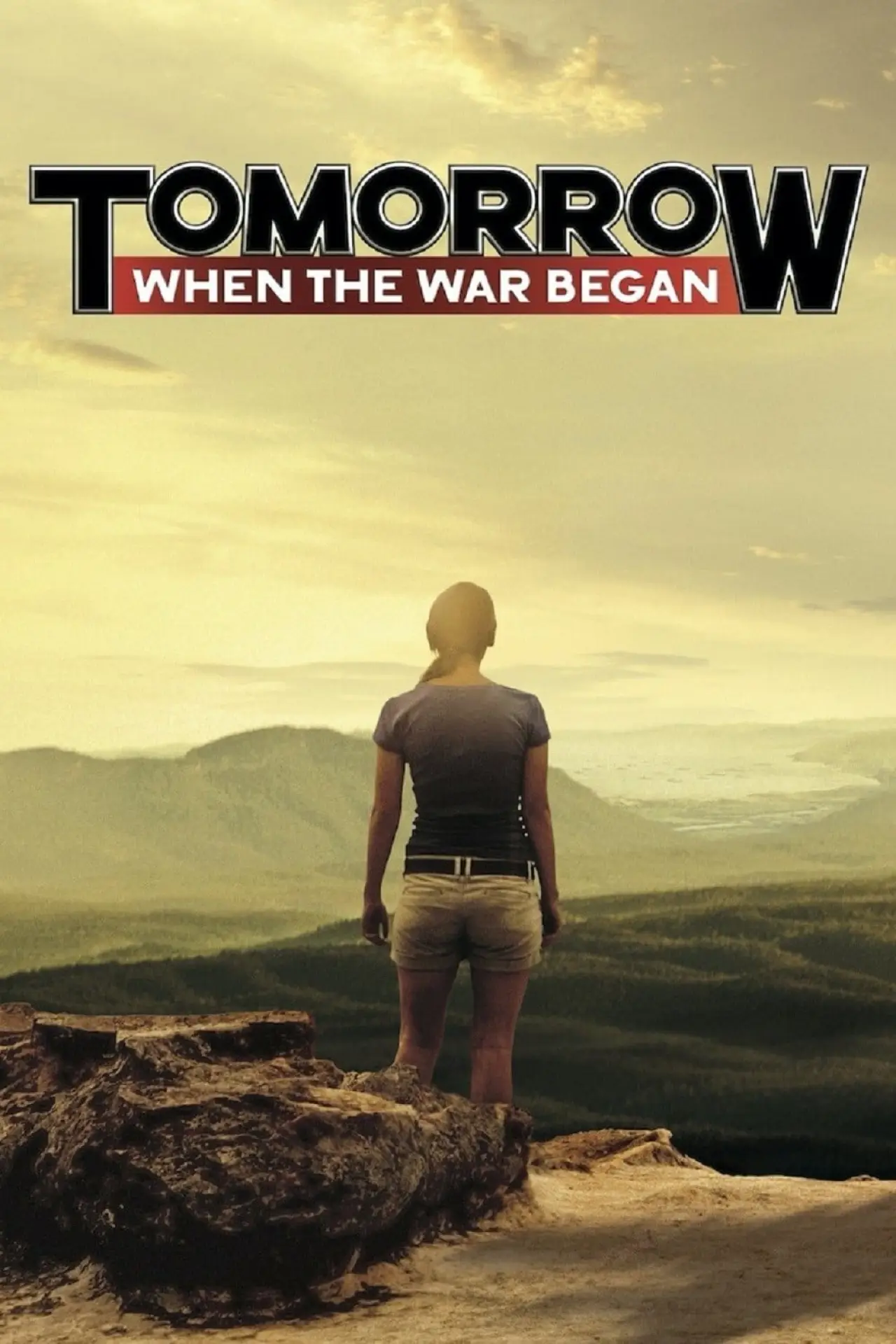 Plakat filmowy "Jutro, jak wybuchnie wojna"