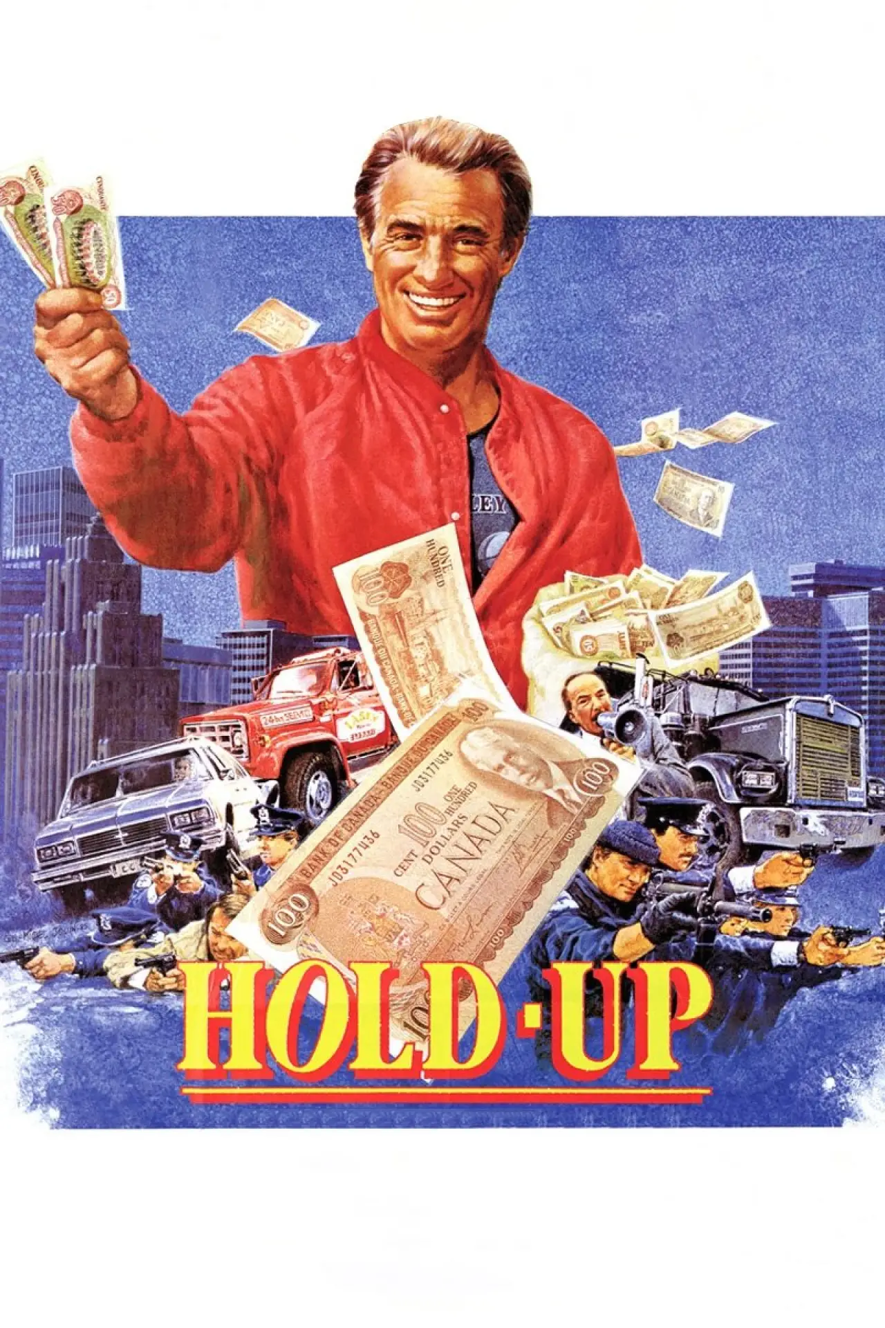 Plakat filmowy "Skok"