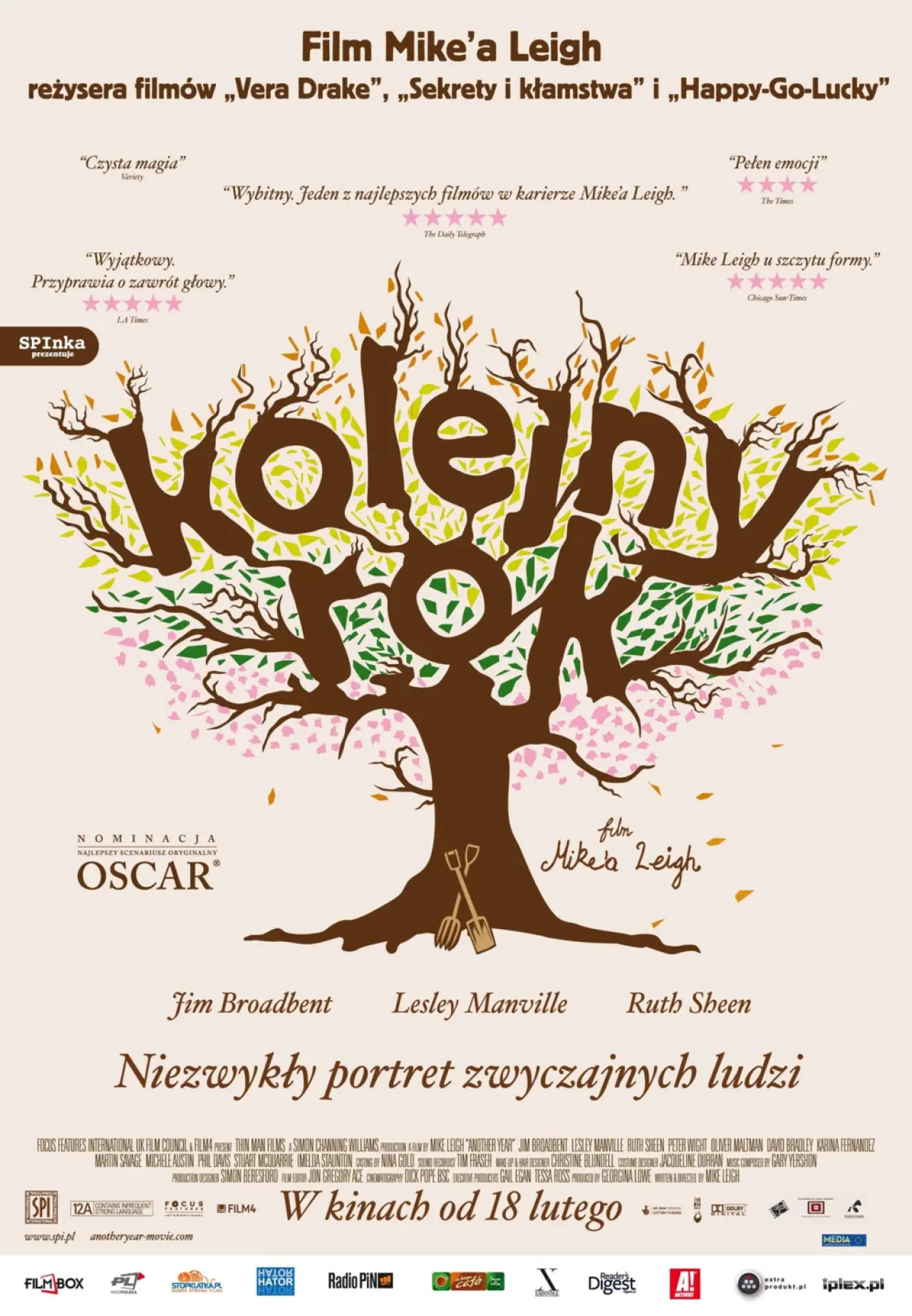 Plakat filmowy "Kolejny rok"