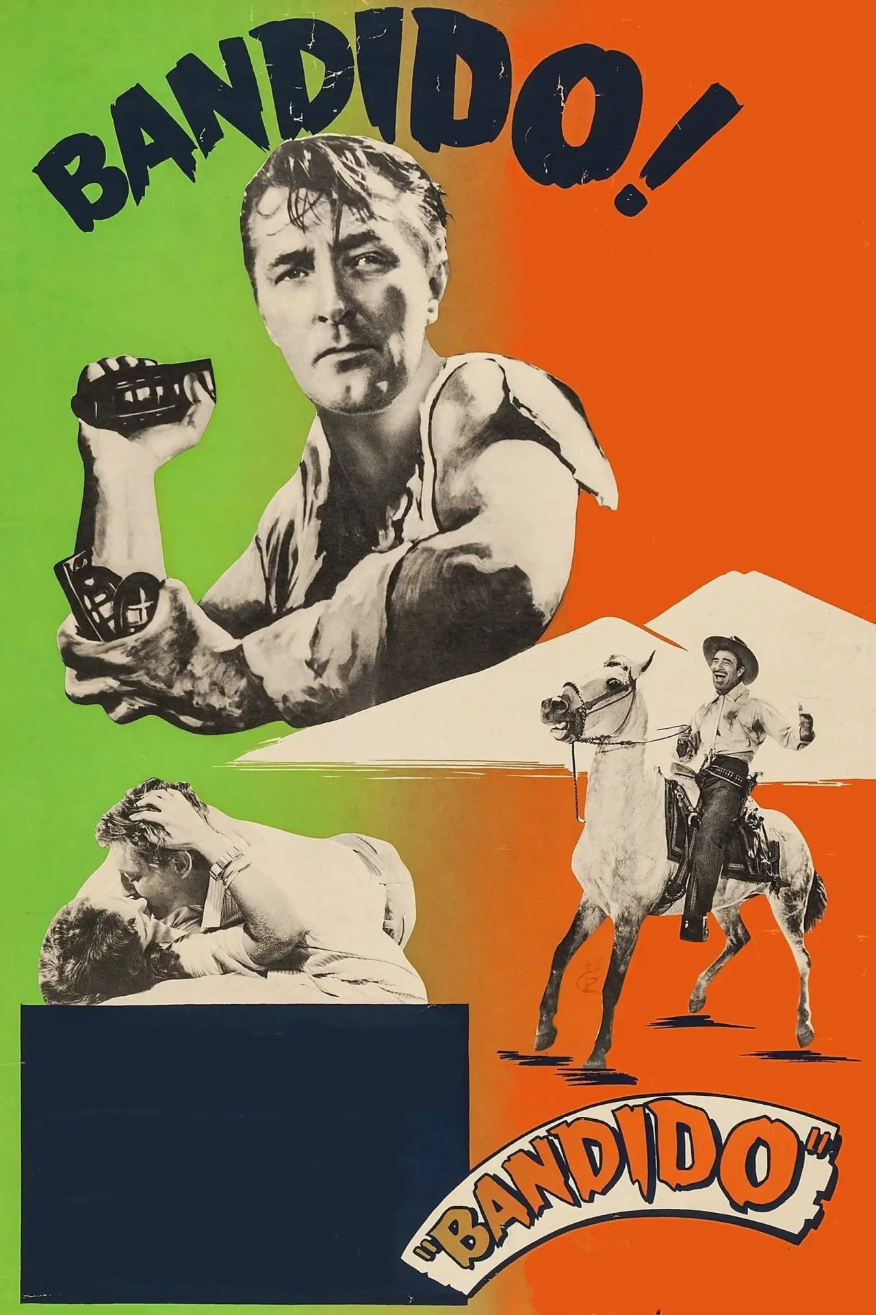 Plakat filmowy "Bandido!"