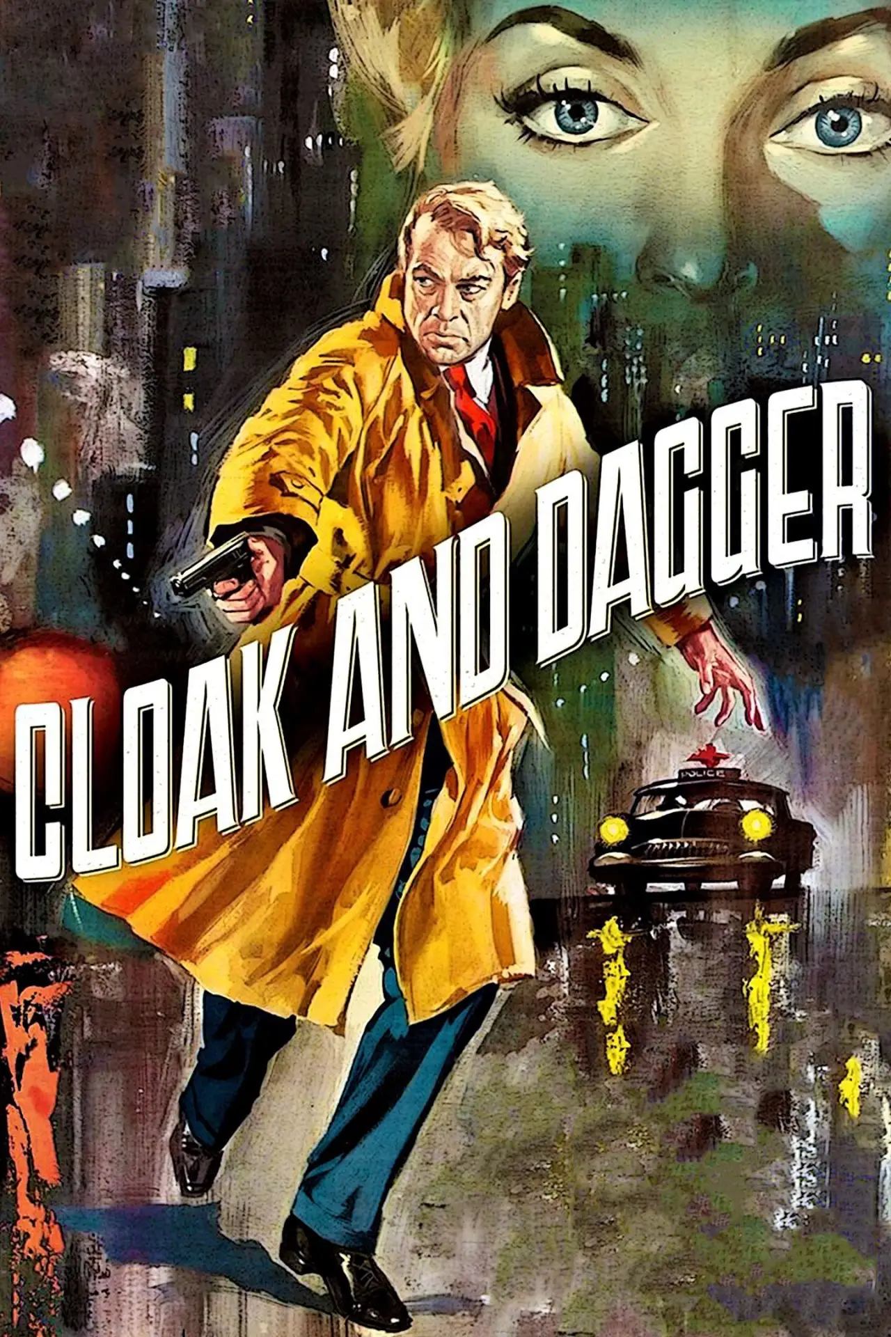 Plakat filmowy "Cloak and Dagger"