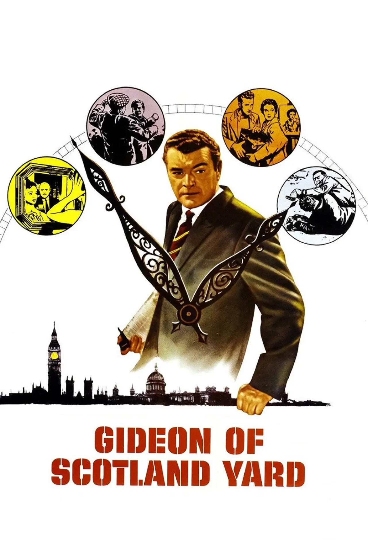 Plakat filmowy "Gideon